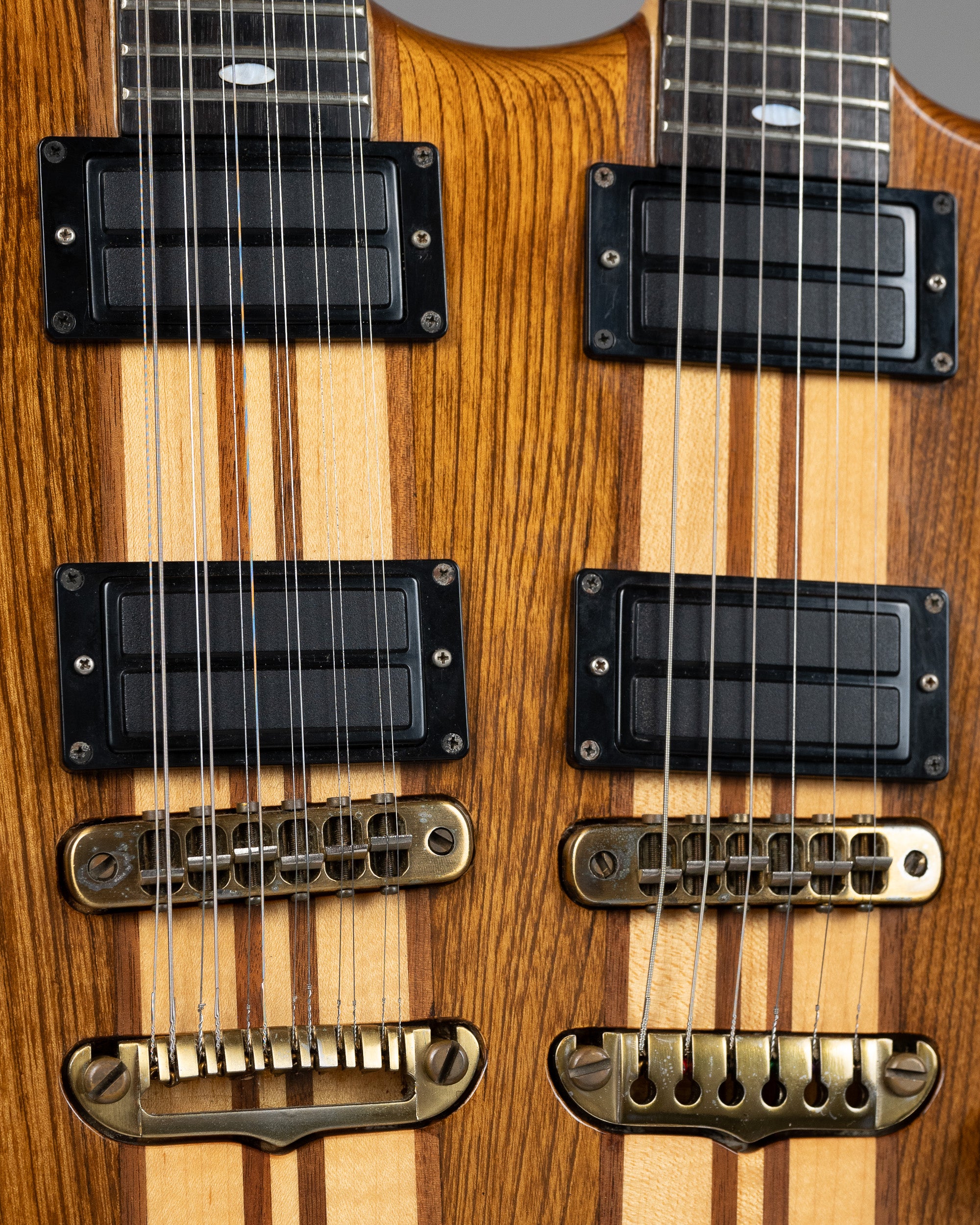 c1979 Aria Pro II Super Twin Double Neck (Japan, Walnut, OHSC)