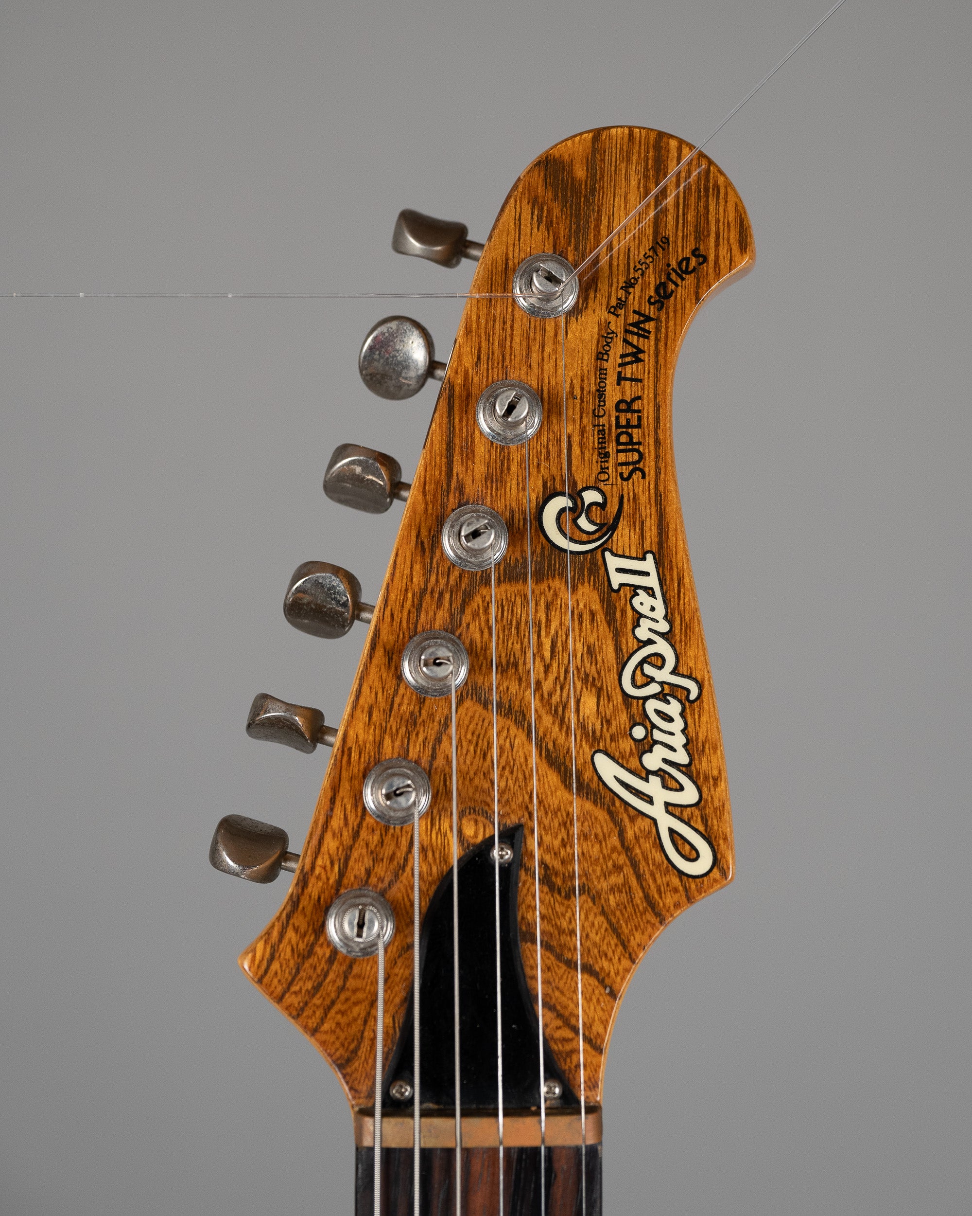 c1979 Aria Pro II Super Twin Double Neck (Japan, Walnut, OHSC)