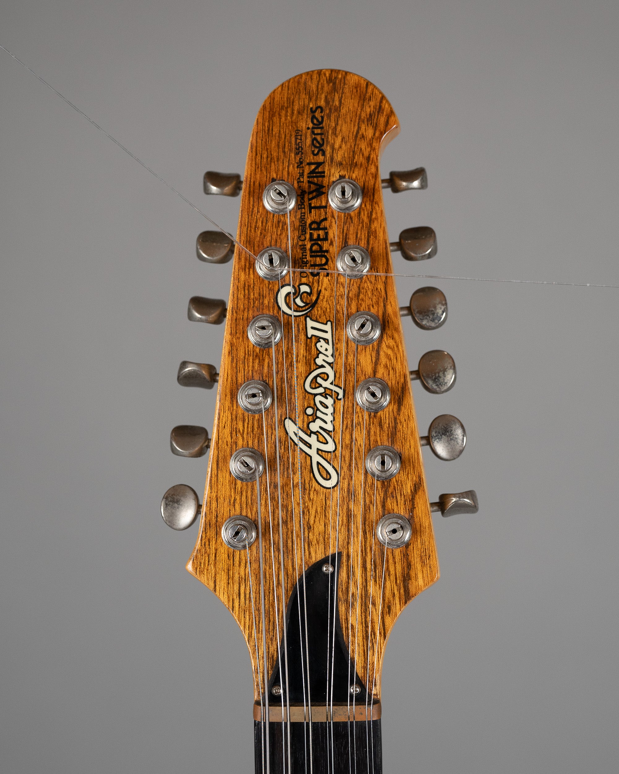 c1979 Aria Pro II Super Twin Double Neck (Japan, Walnut, OHSC)