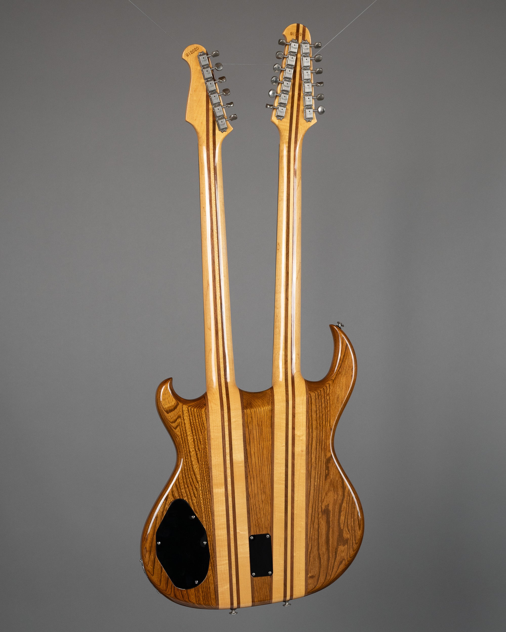 c1979 Aria Pro II Super Twin Double Neck (Japan, Walnut, OHSC)