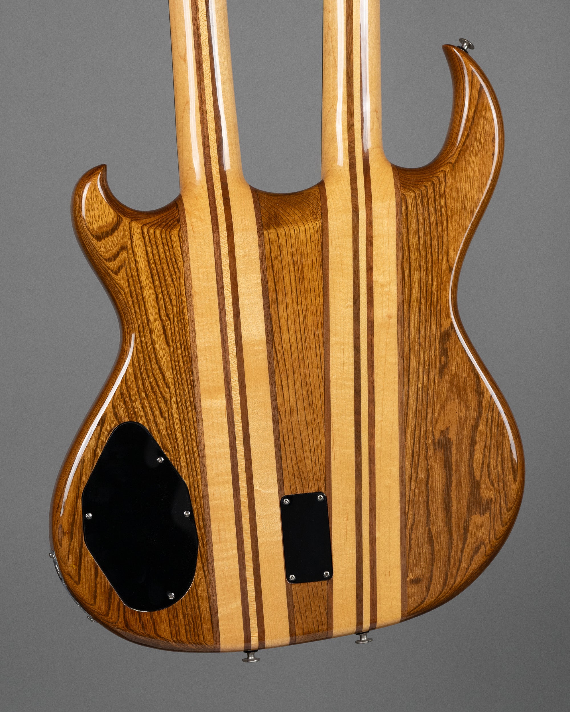 c1979 Aria Pro II Super Twin Double Neck (Japan, Walnut, OHSC)