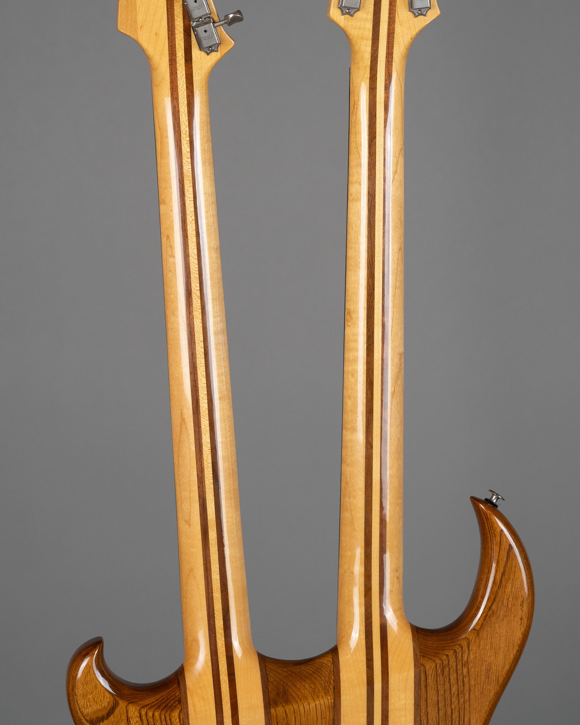 c1979 Aria Pro II Super Twin Double Neck (Japan, Walnut, OHSC)