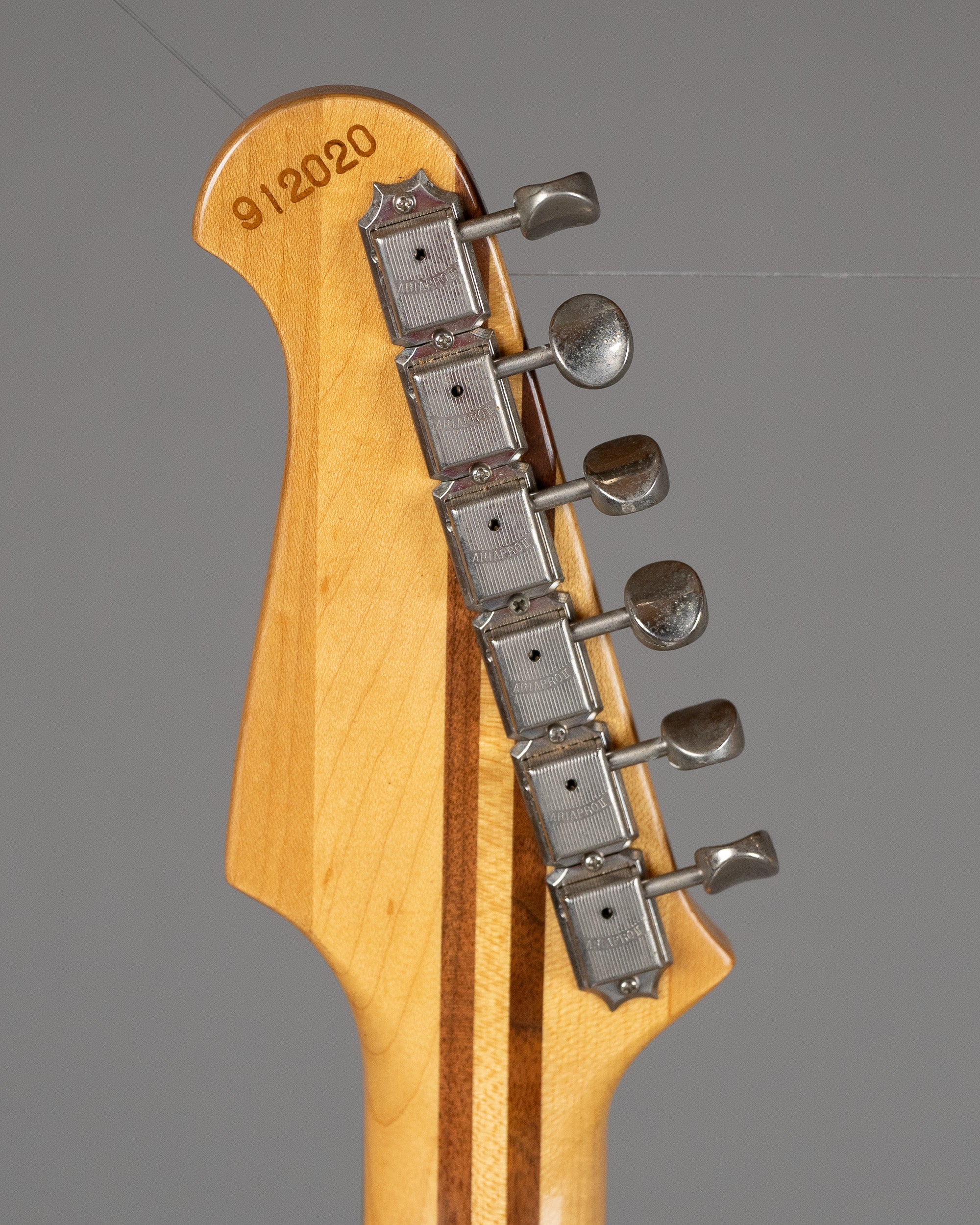 c1979 Aria Pro II Super Twin Double Neck (Japan, Walnut, OHSC)