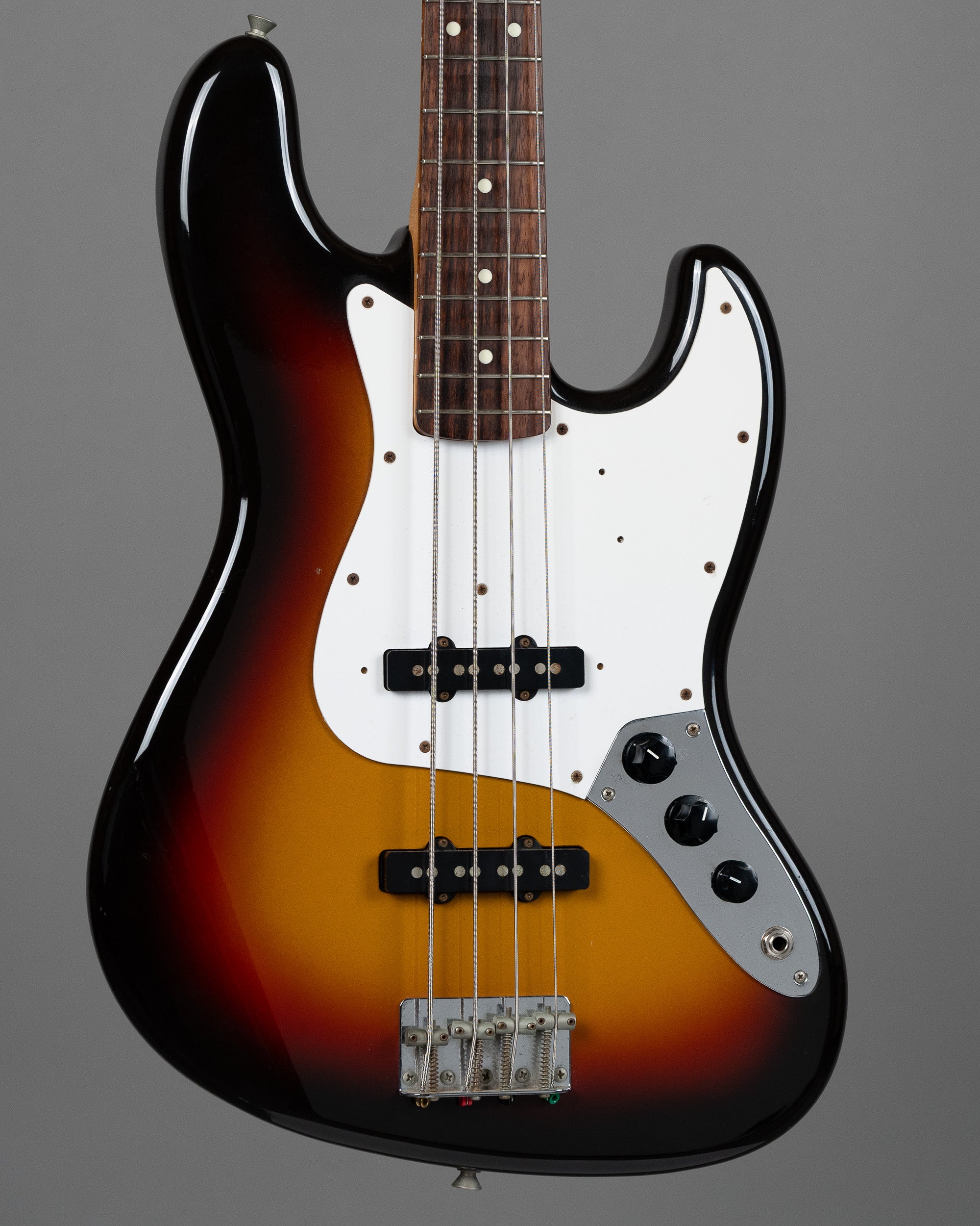 1994 Fender Standard Series Jazz Bass (Japan, Sunburst)
