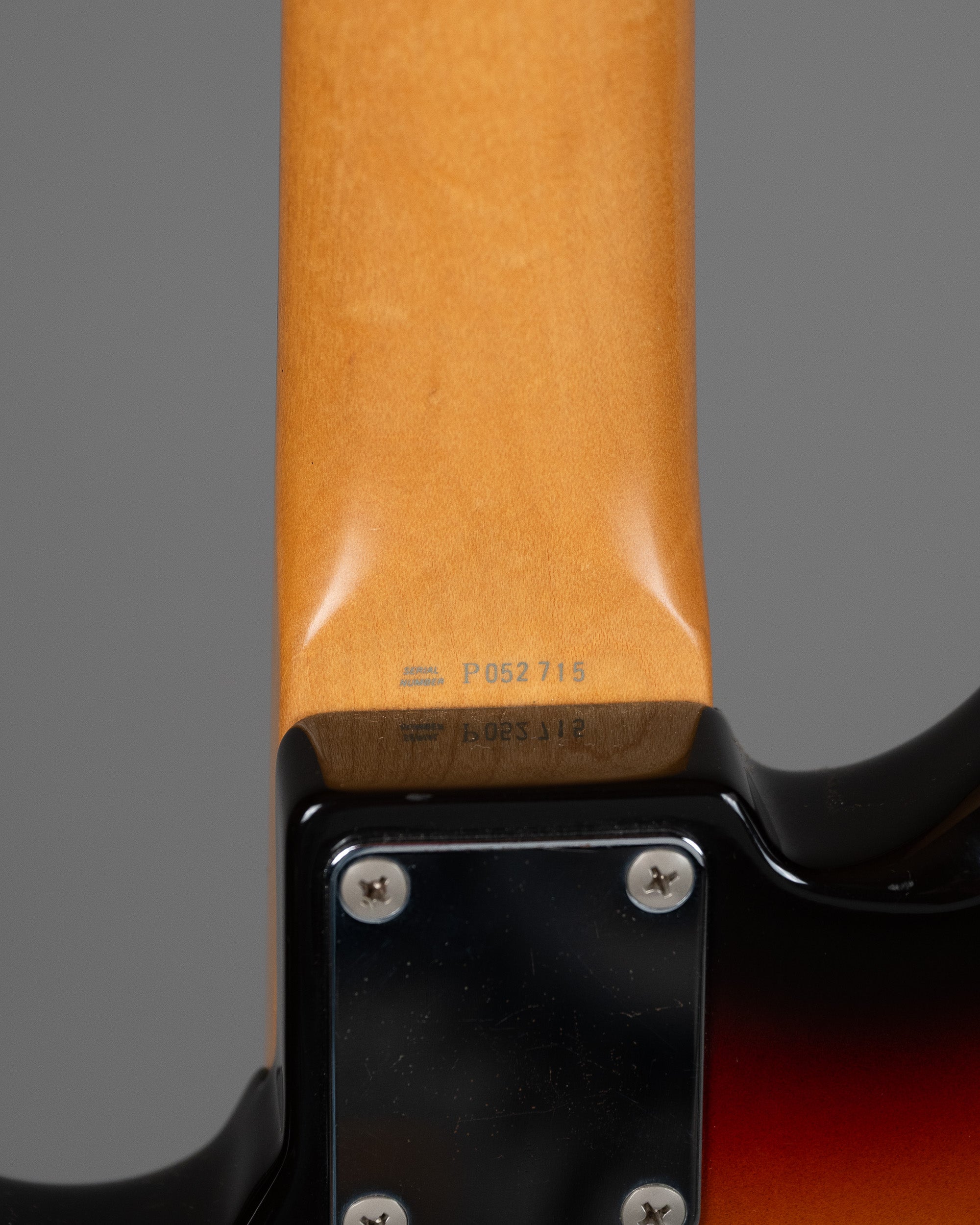 1994 Fender Standard Series Jazz Bass (Japan, Sunburst)