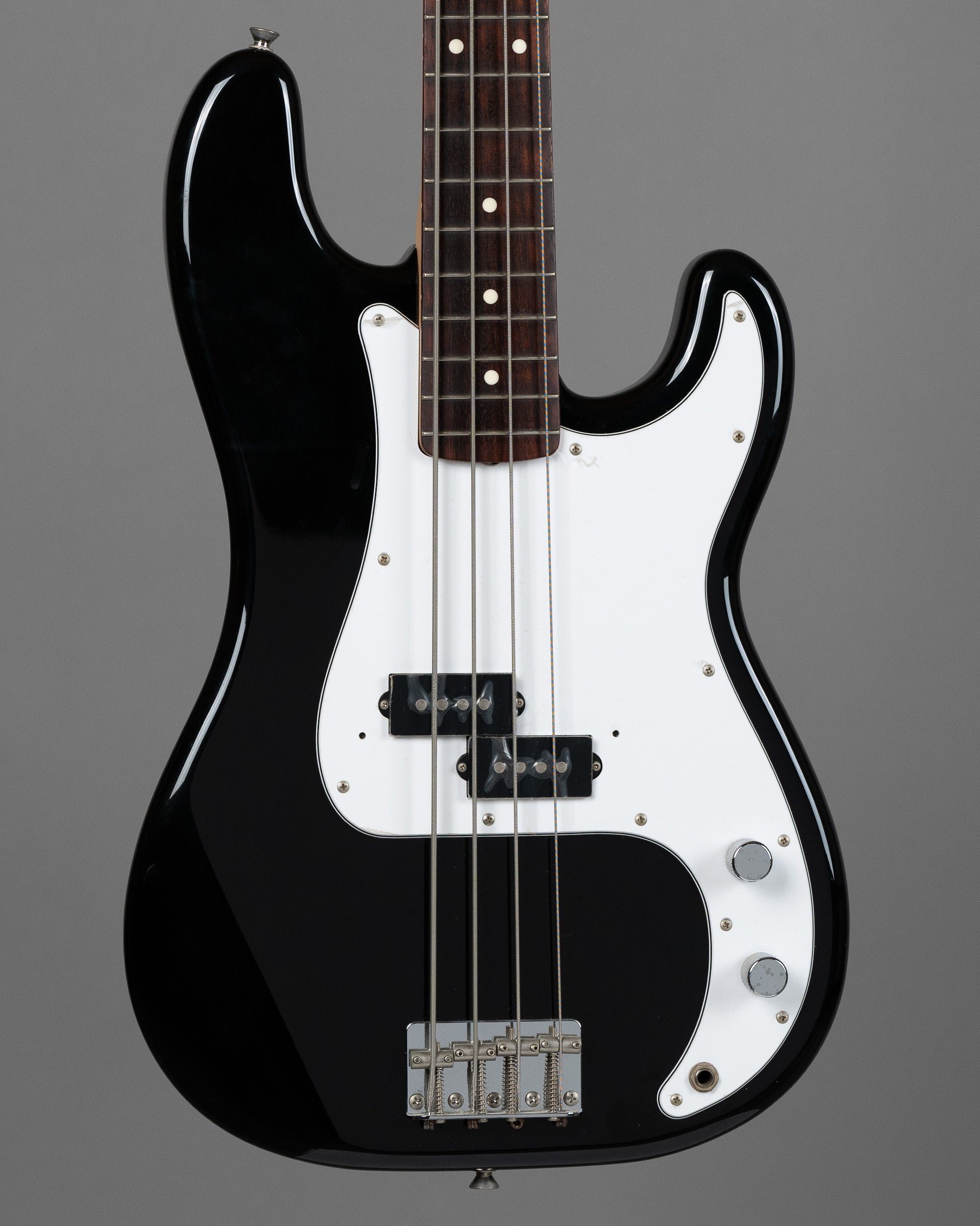 1995 Fender Standard Series Precision Bass (Japan, Black)