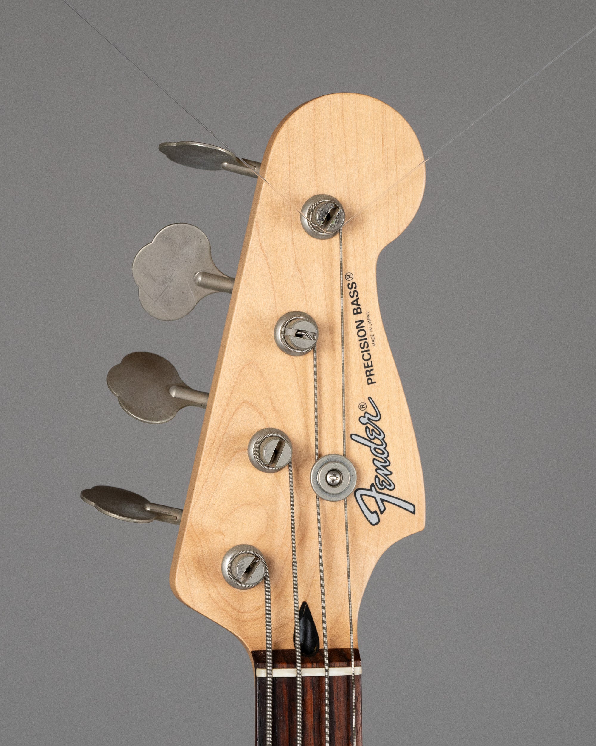 1995 Fender Standard Series Precision Bass (Japan, Black)