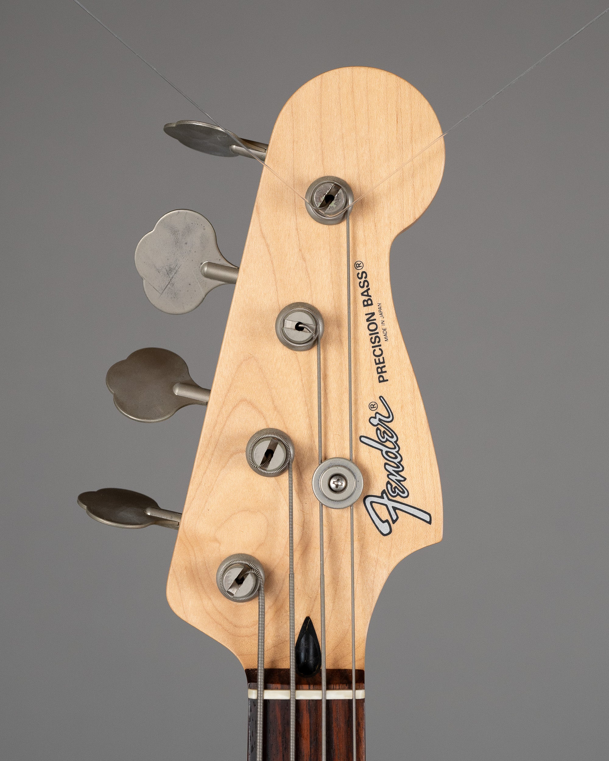 1995 Fender Standard Series Precision Bass (Japan, Black)