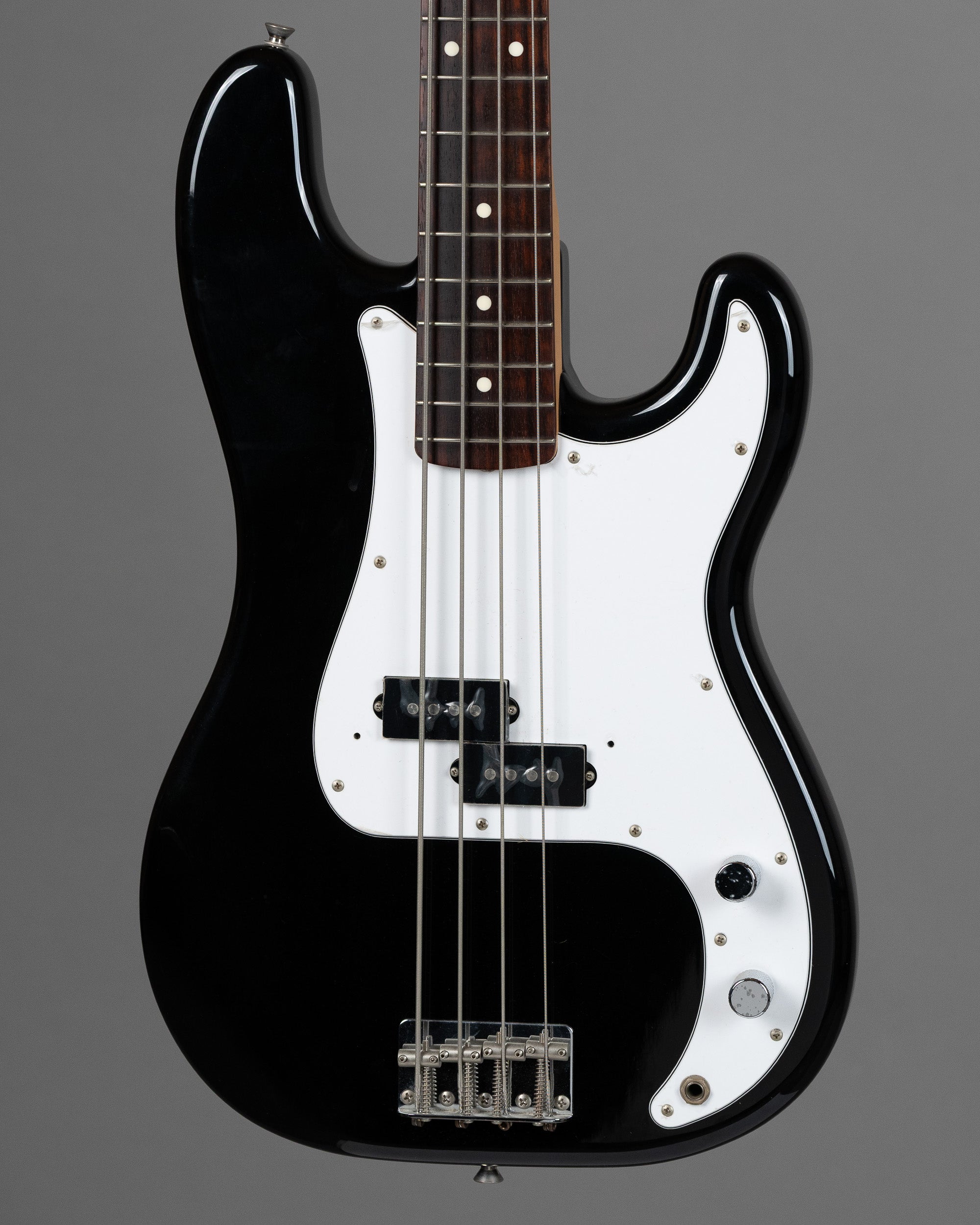 1995 Fender Standard Series Precision Bass (Japan, Black)