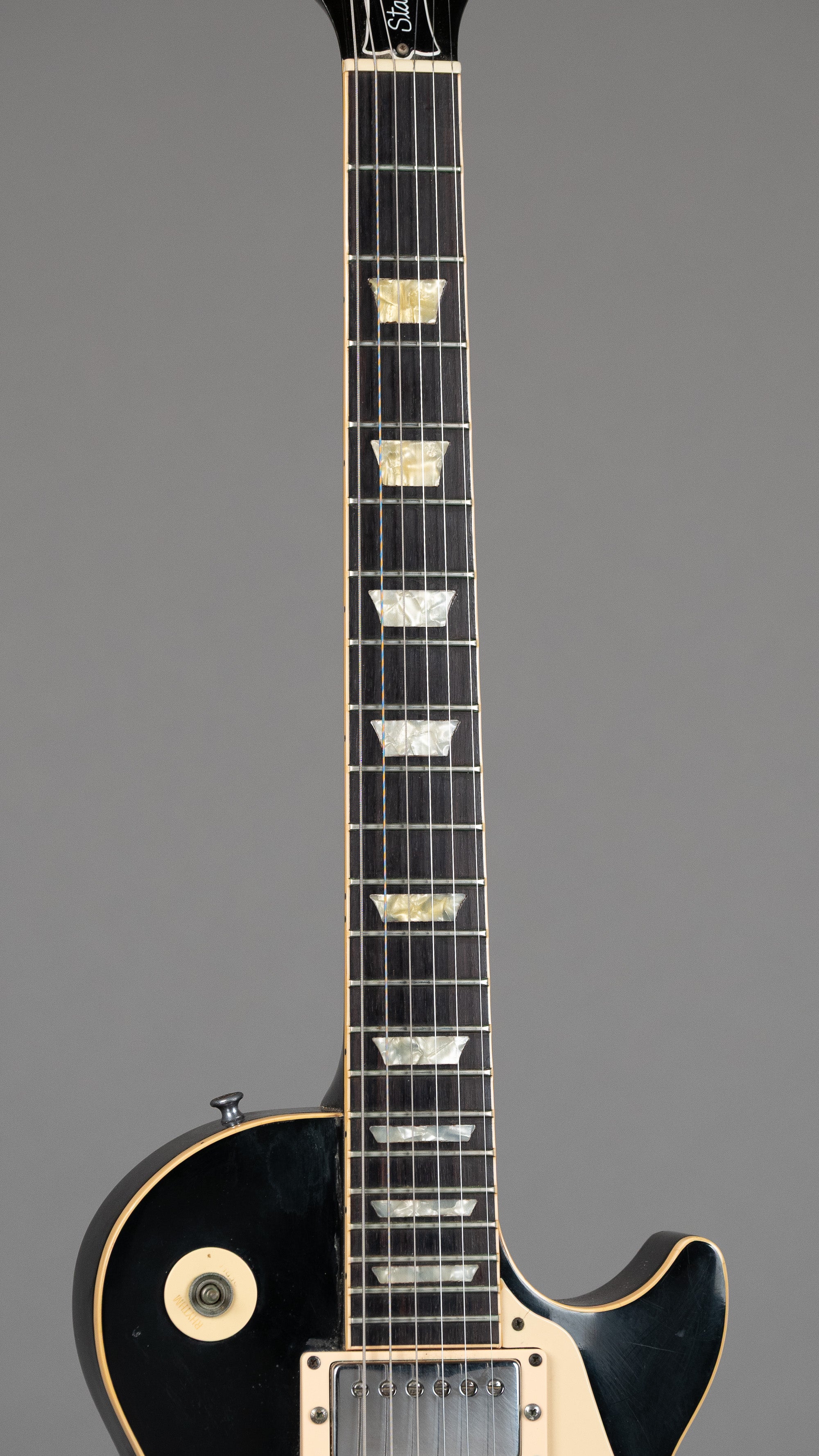 1990 Gibson Les Paul Standard (USA, Black, OHSC)