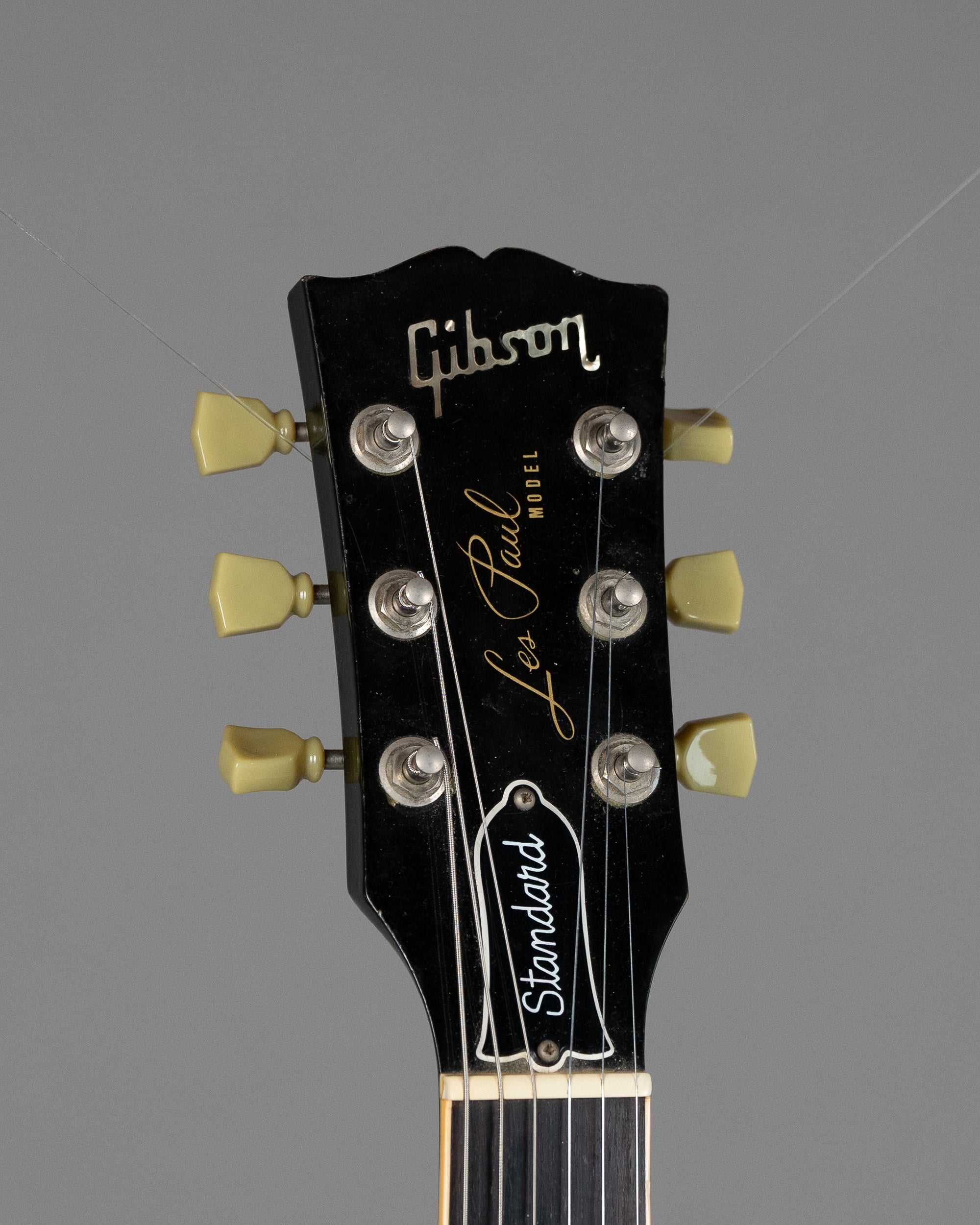 1990 Gibson Les Paul Standard (USA, Black, OHSC)