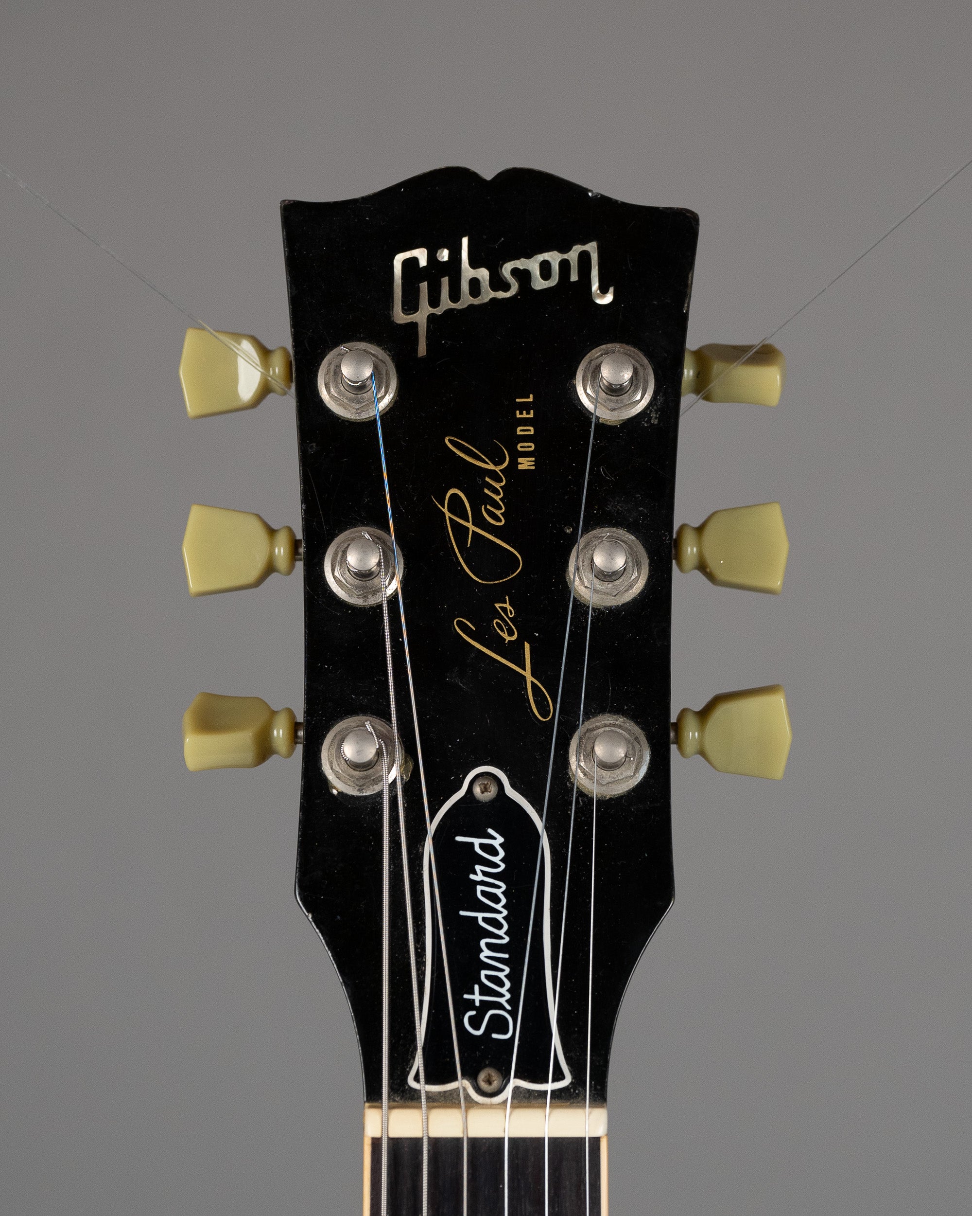 1990 Gibson Les Paul Standard (USA, Black, OHSC)