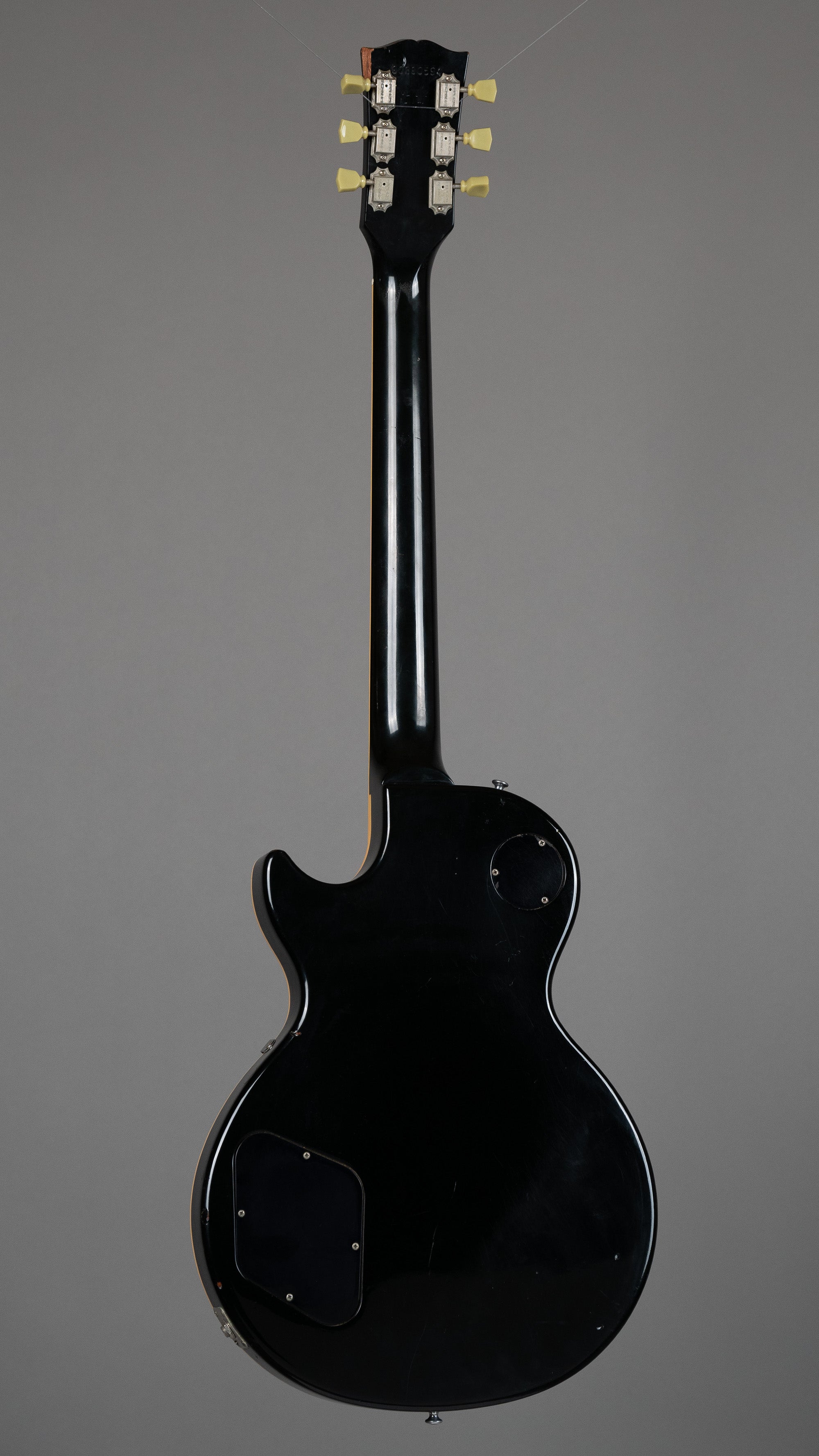 1990 Gibson Les Paul Standard (USA, Black, OHSC)