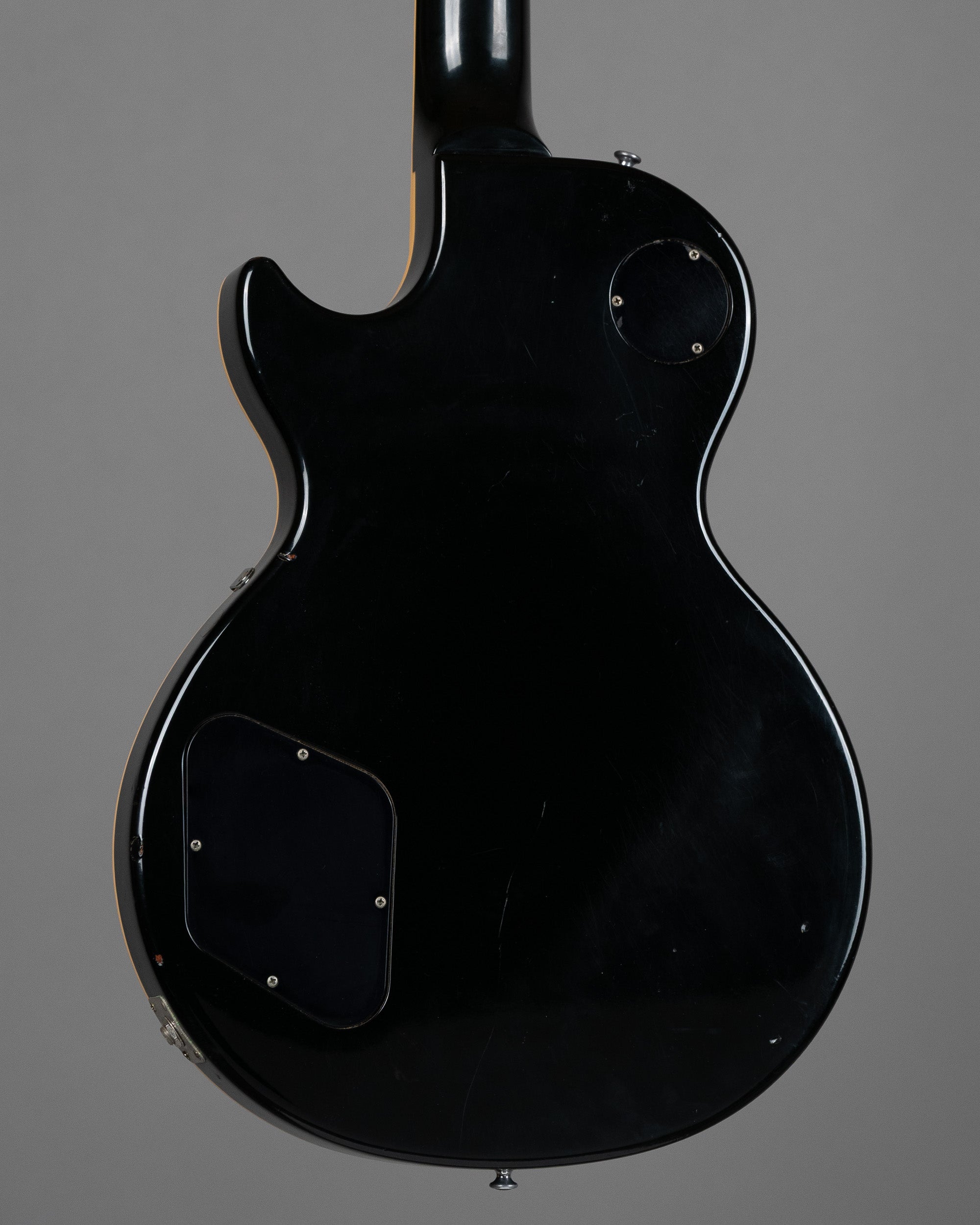 1990 Gibson Les Paul Standard (USA, Black, OHSC)