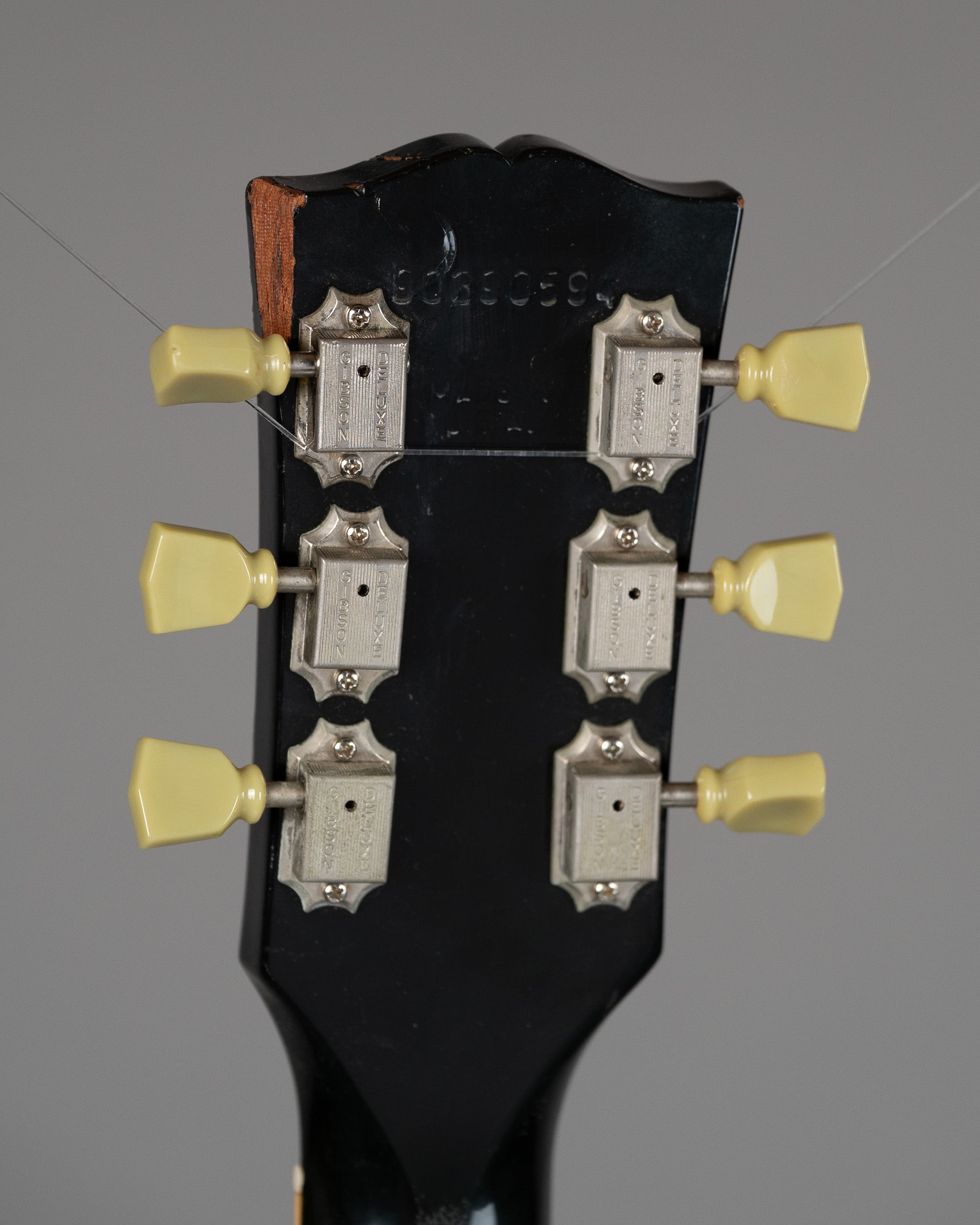 1990 Gibson Les Paul Standard (USA, Black, OHSC)