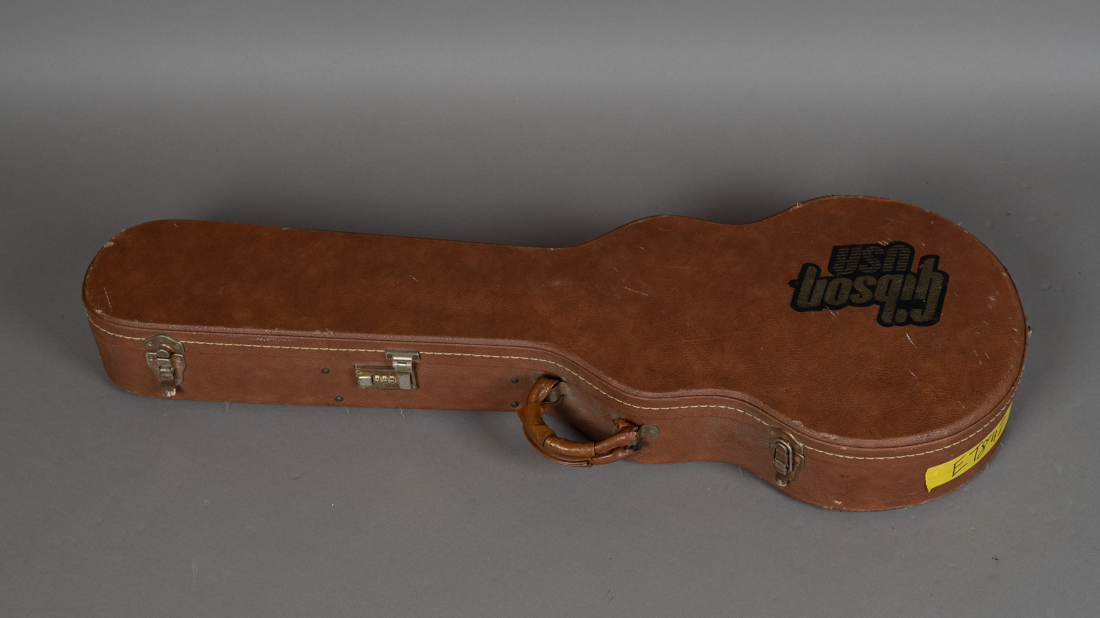 1990 Gibson Les Paul Standard (USA, Black, OHSC)