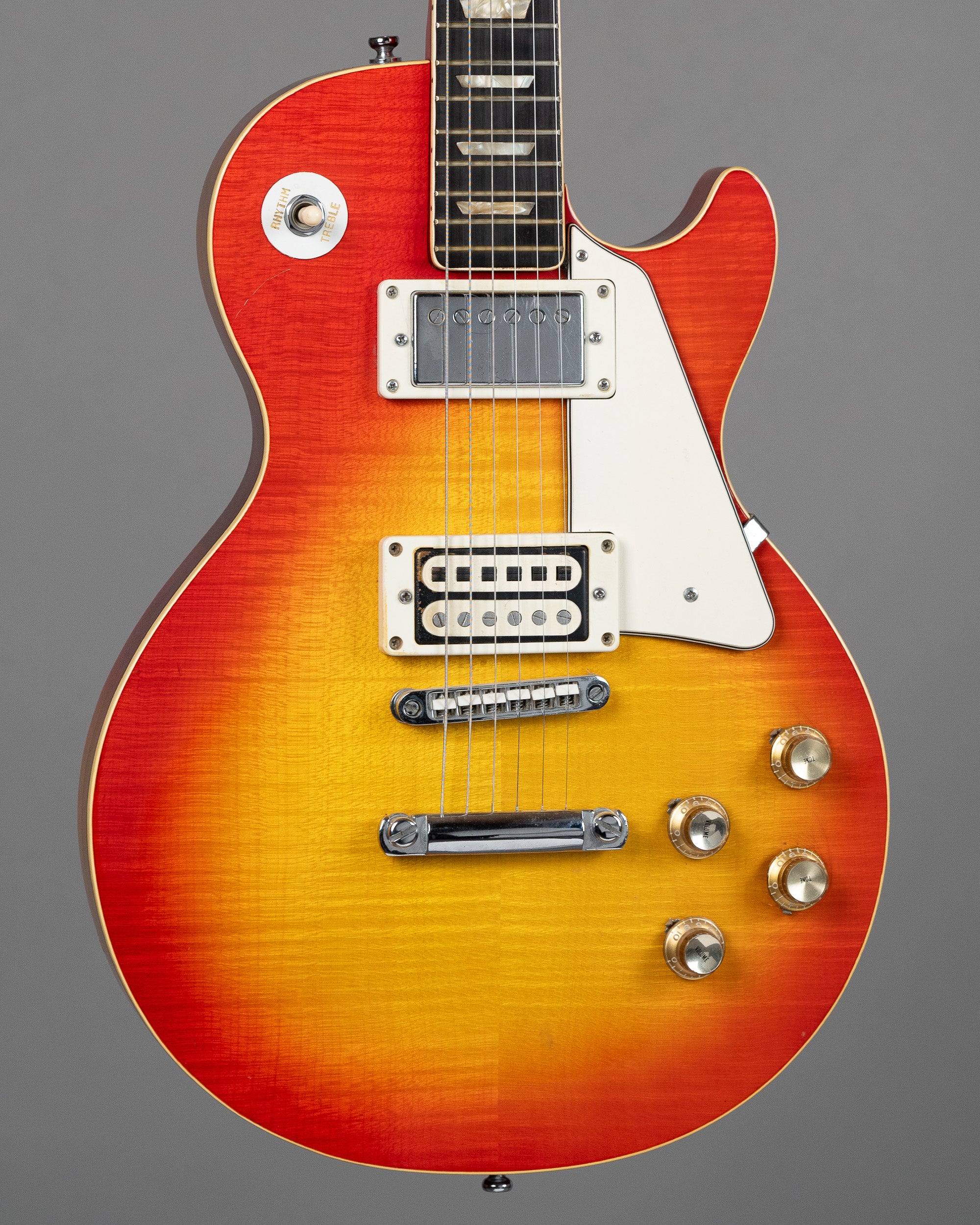c1973 Greco EG-480 LP Custom (Japan, Cherry Sunburst)
