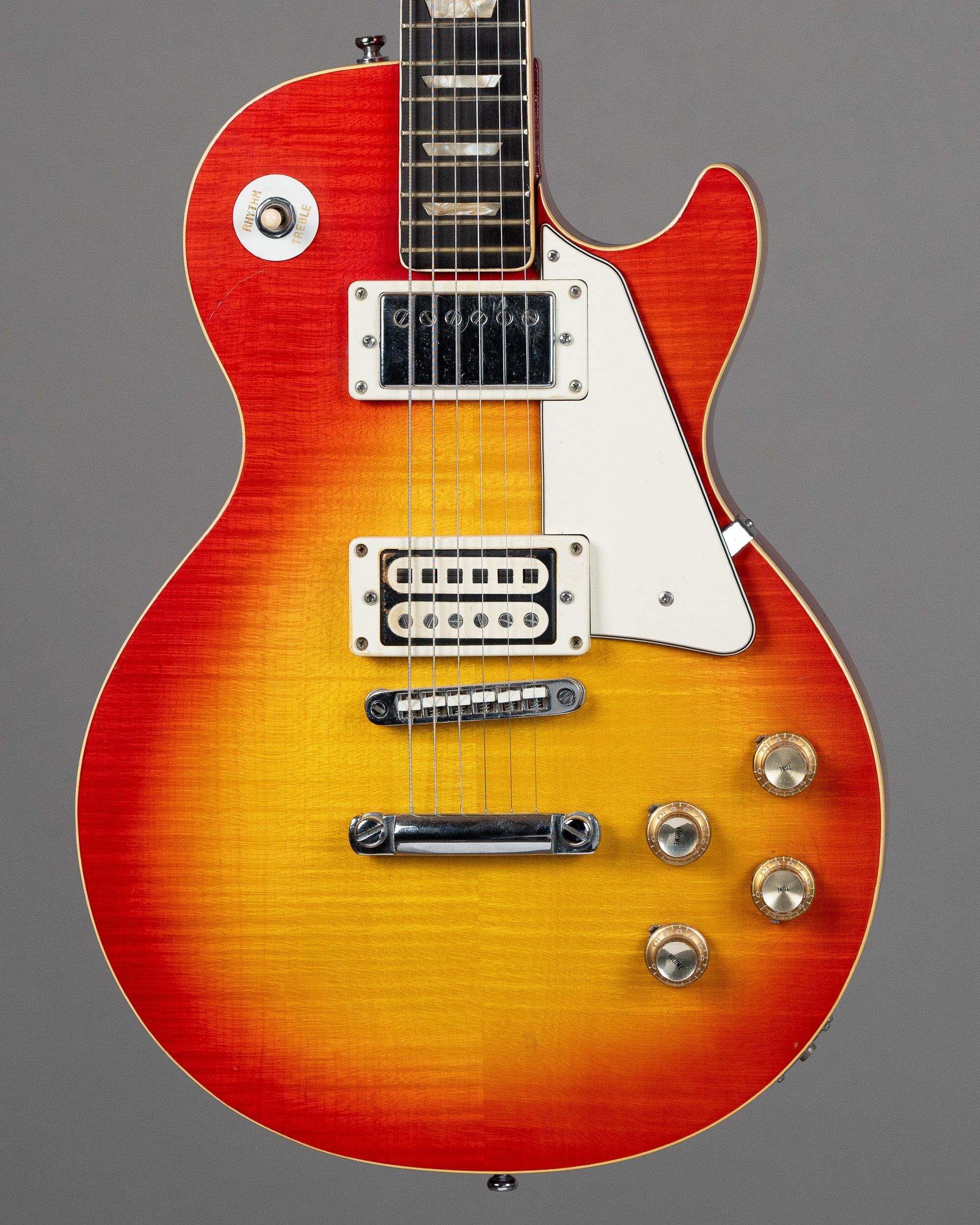 c1973 Greco EG-480 LP Custom (Japan, Cherry Sunburst)