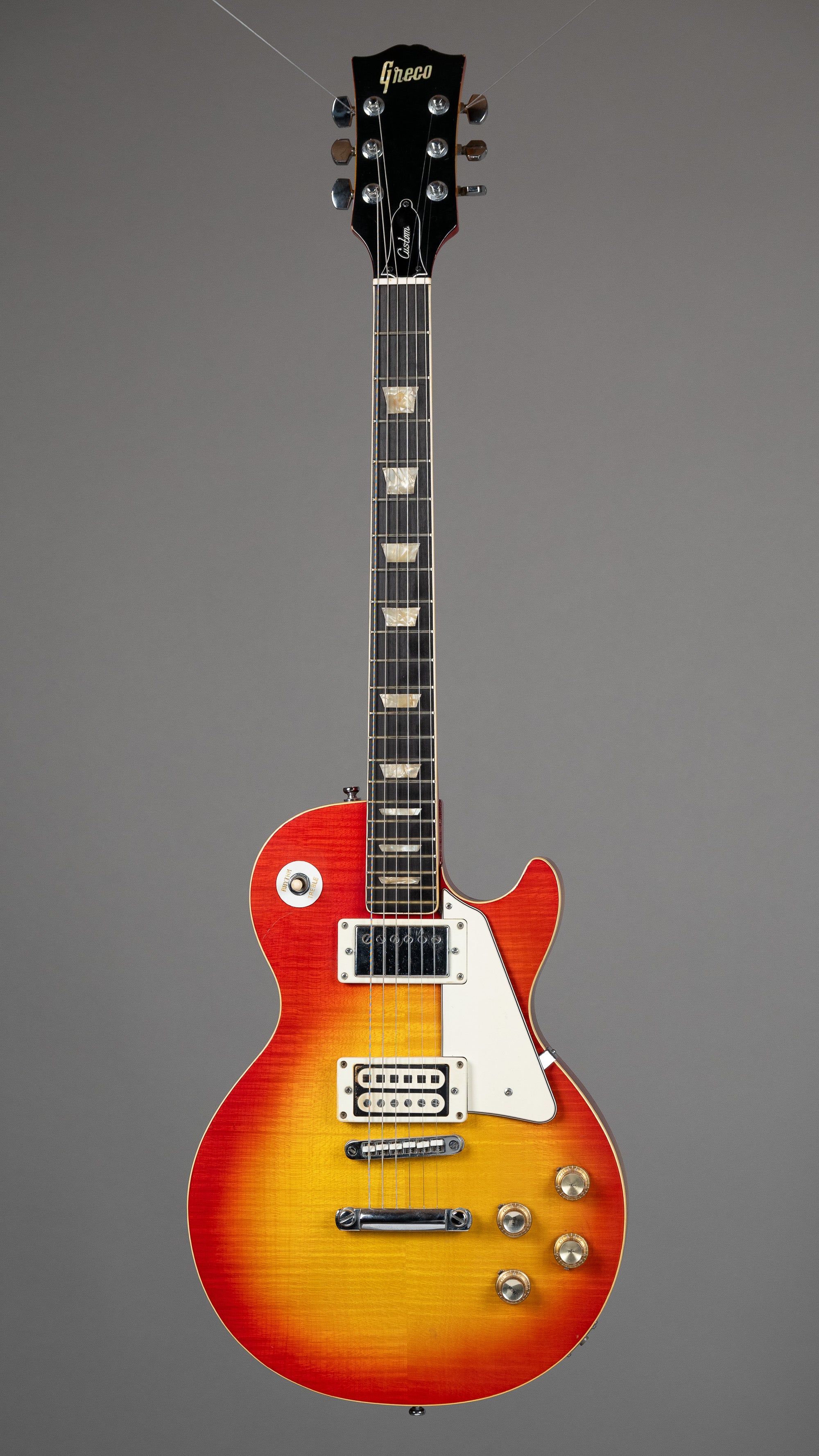 c1973 Greco EG-480 LP Custom (Japan, Cherry Sunburst)