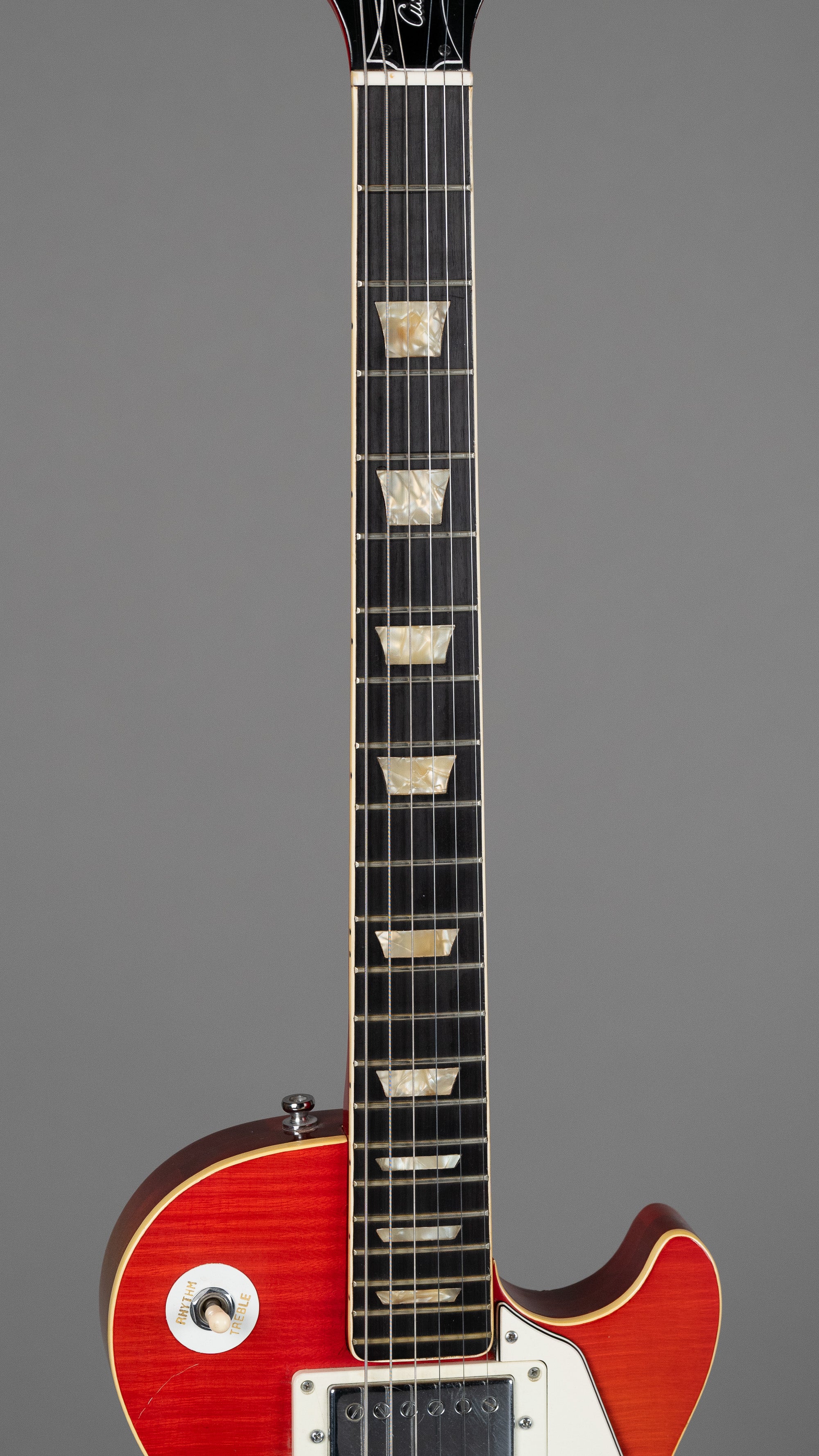 c1973 Greco EG-480 LP Custom (Japan, Cherry Sunburst)