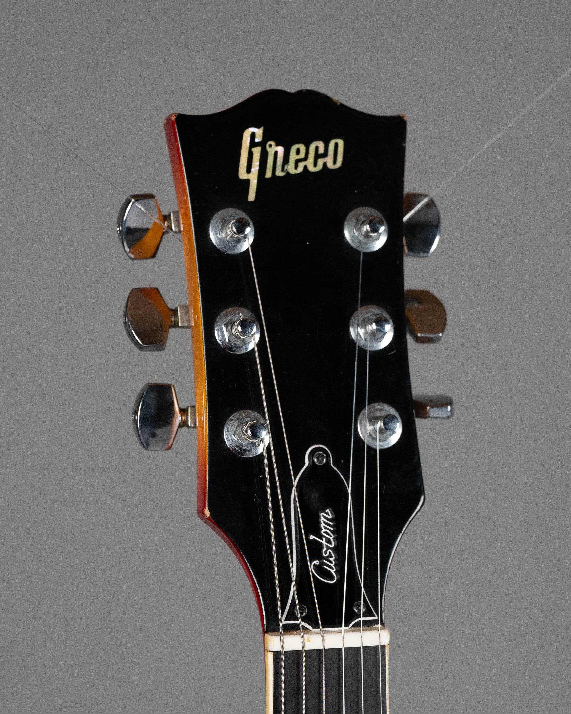 c1973 Greco EG-480 LP Custom (Japan, Cherry Sunburst)