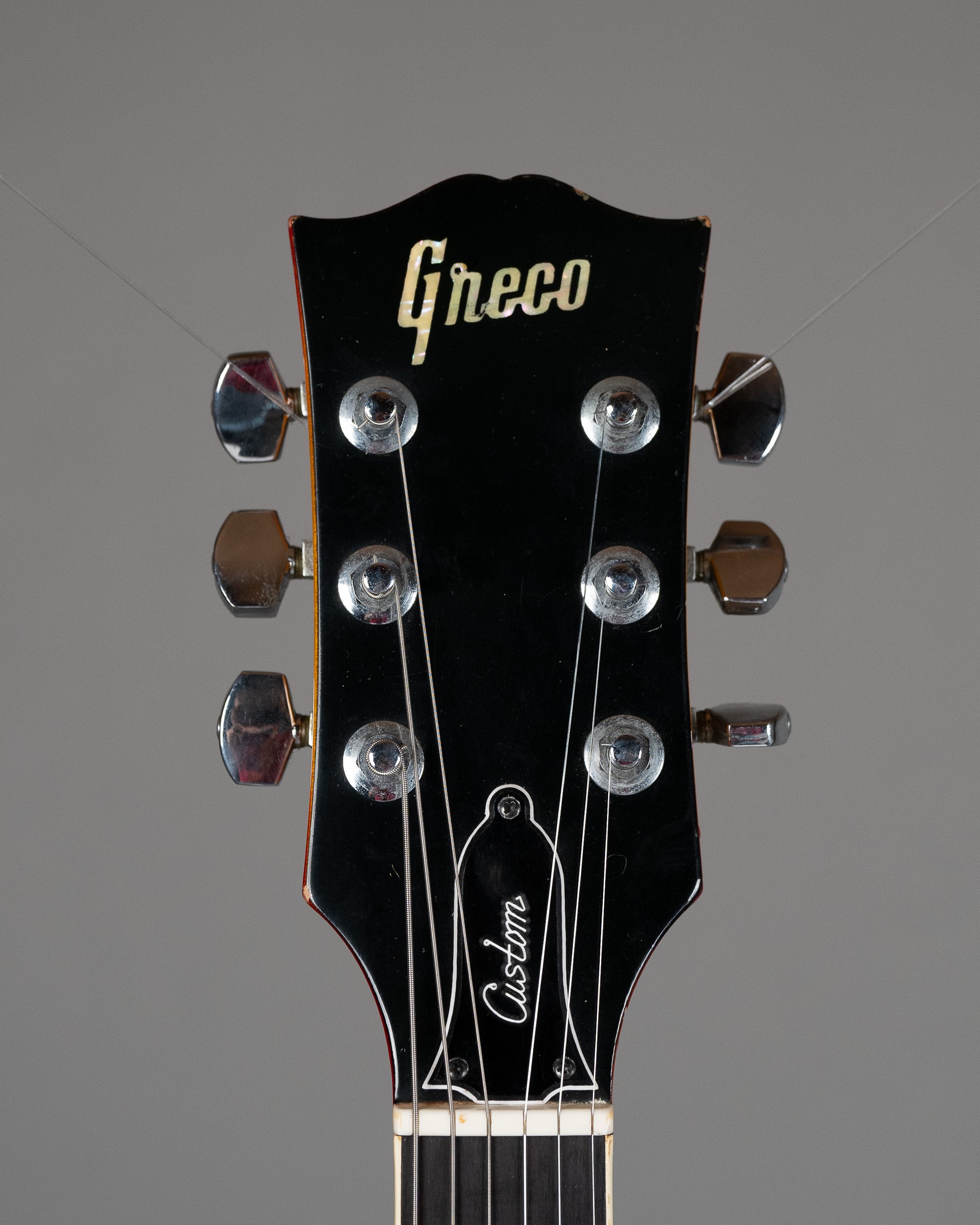 c1973 Greco EG-480 LP Custom (Japan, Cherry Sunburst)