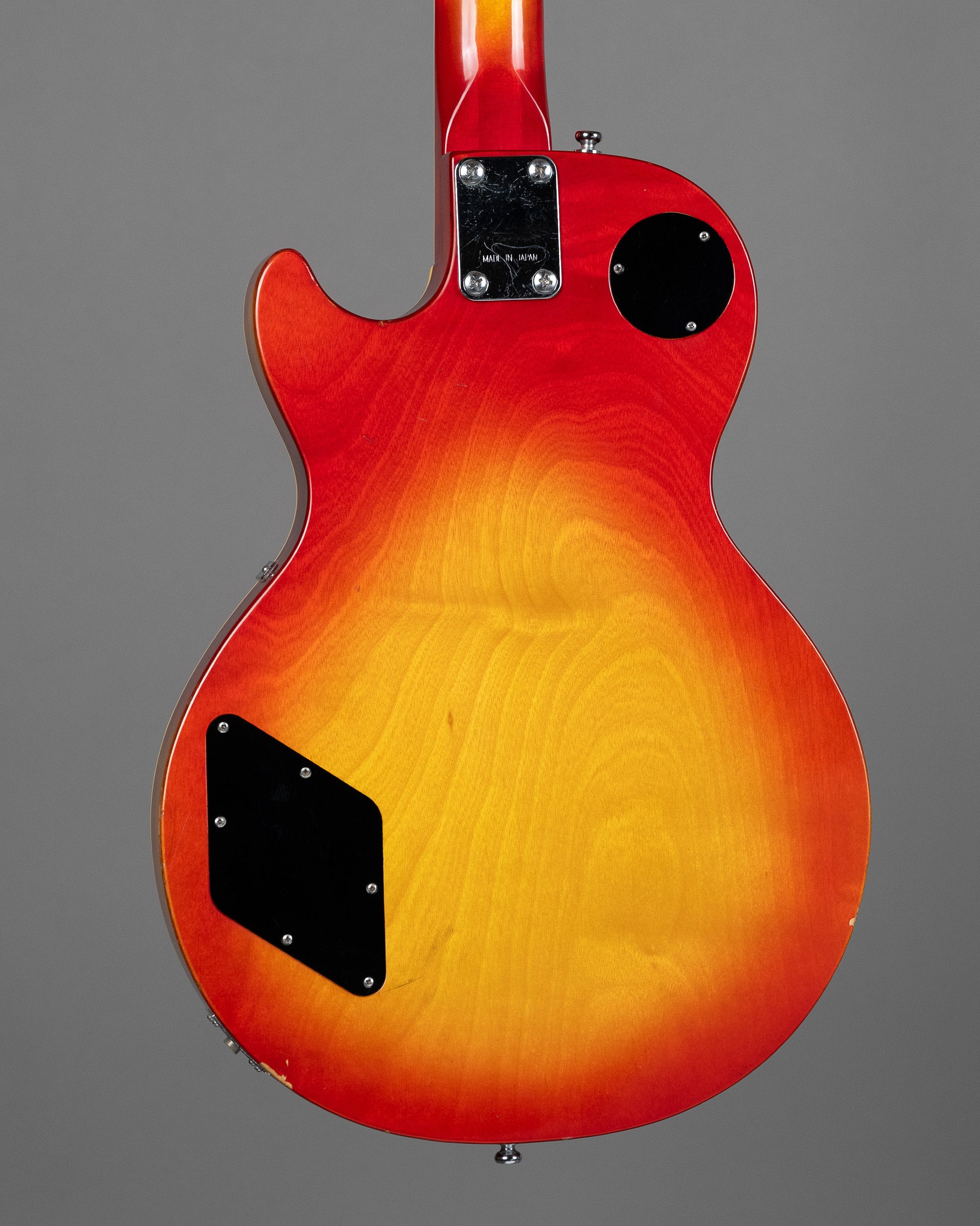 c1973 Greco EG-480 LP Custom (Japan, Cherry Sunburst)