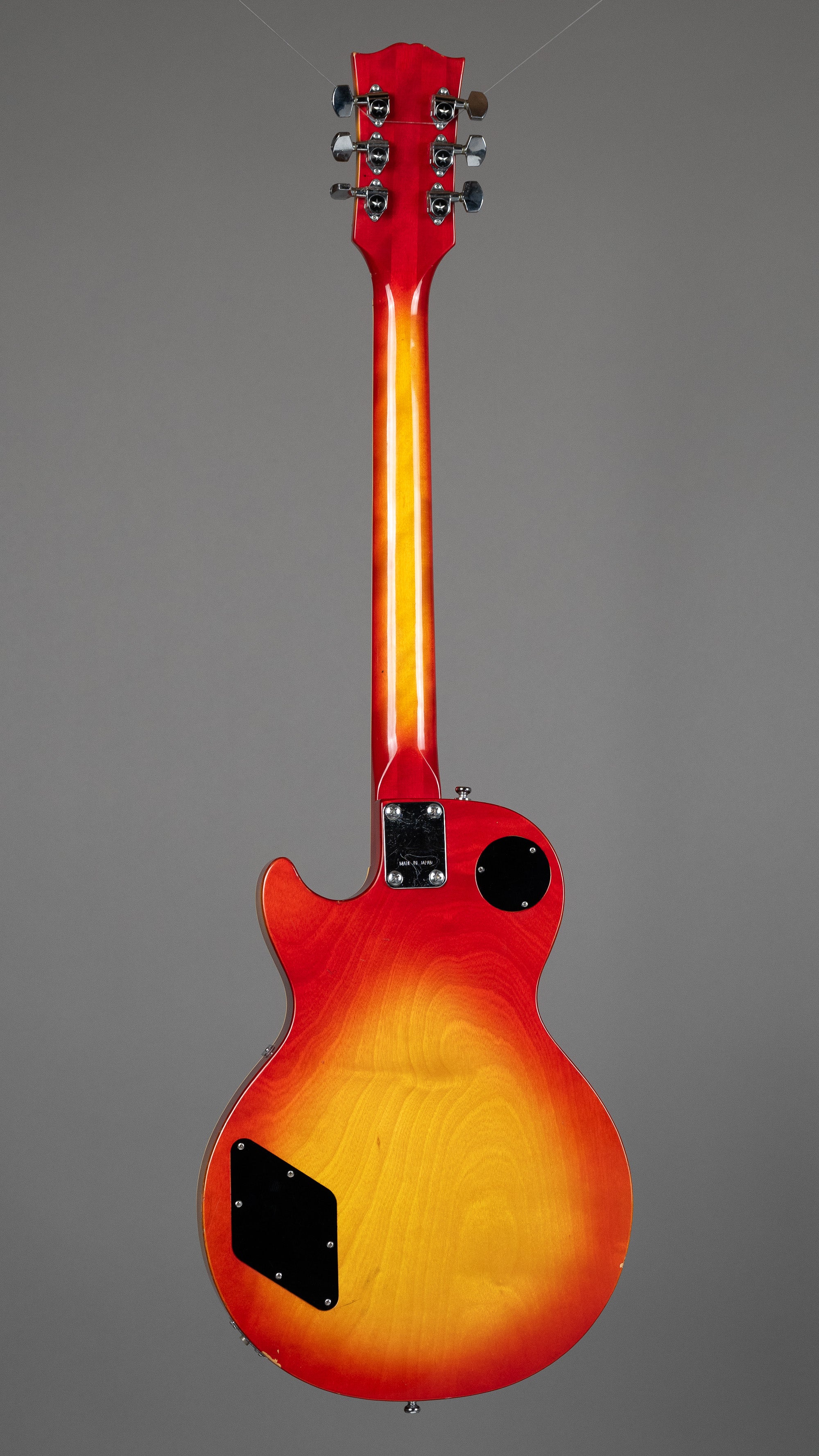 c1973 Greco EG-480 LP Custom (Japan, Cherry Sunburst)