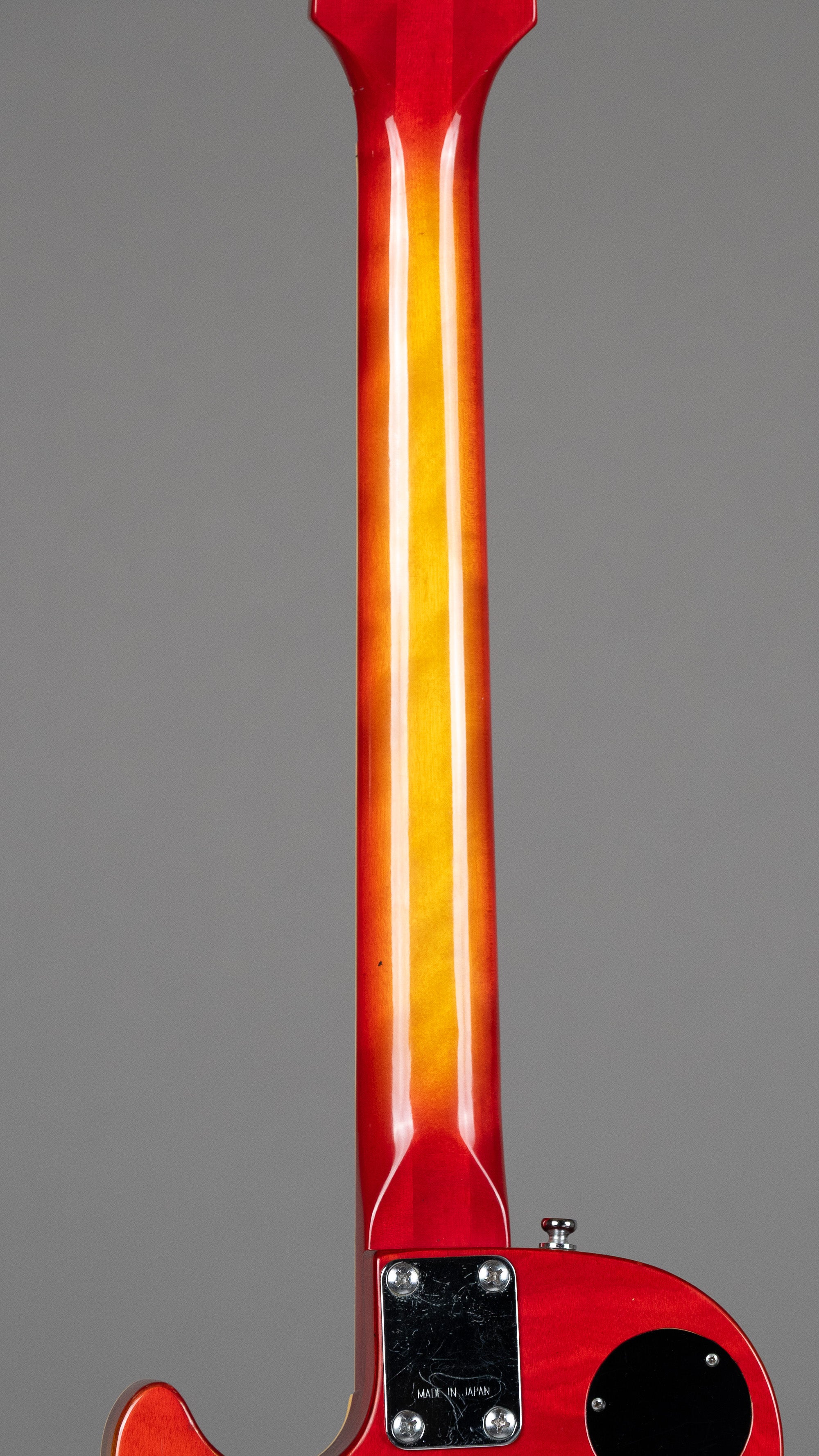 c1973 Greco EG-480 LP Custom (Japan, Cherry Sunburst)