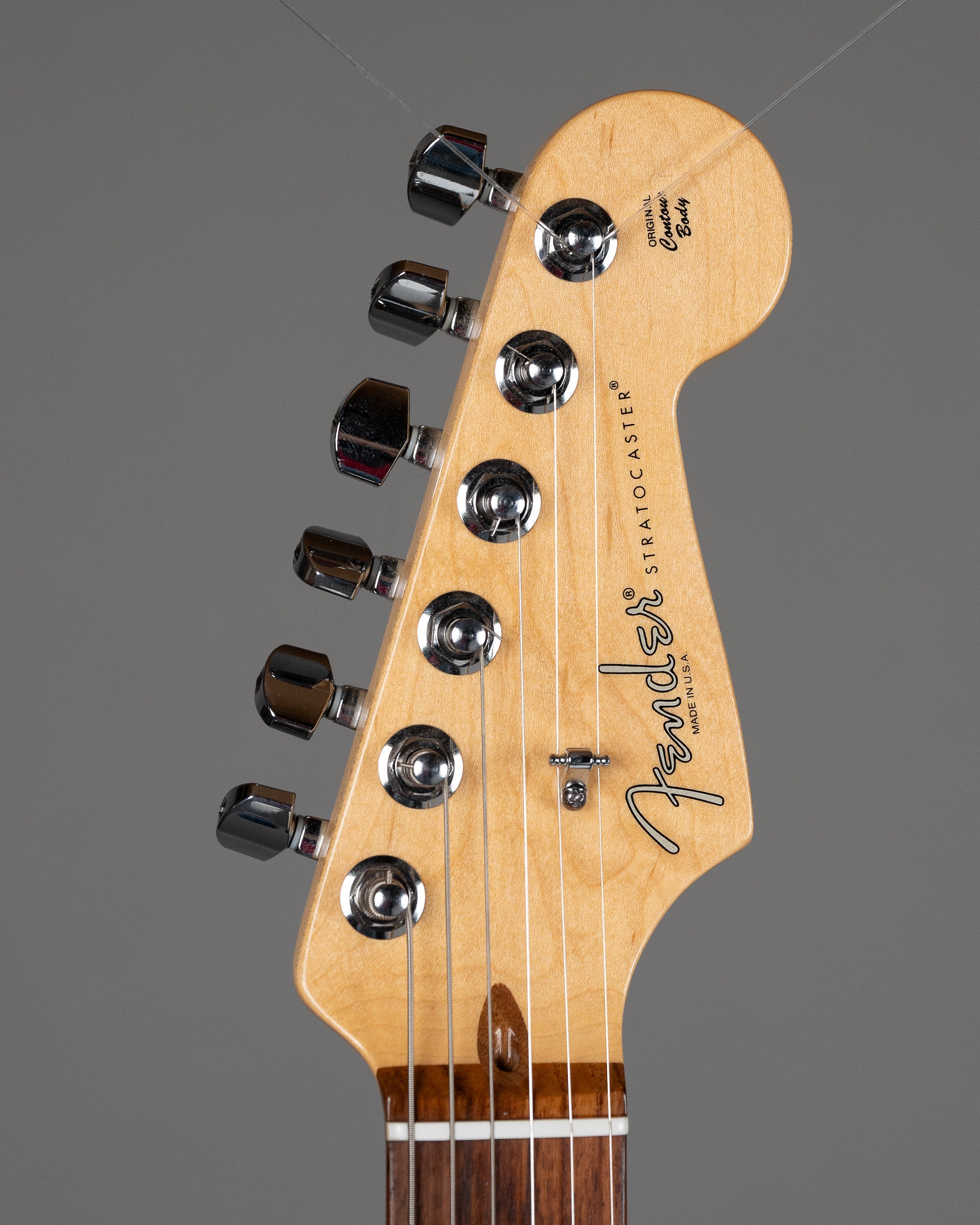 2012 Fender FSR Lipstick Stratocaster (USA, Lake Placid Blue, OHSC)