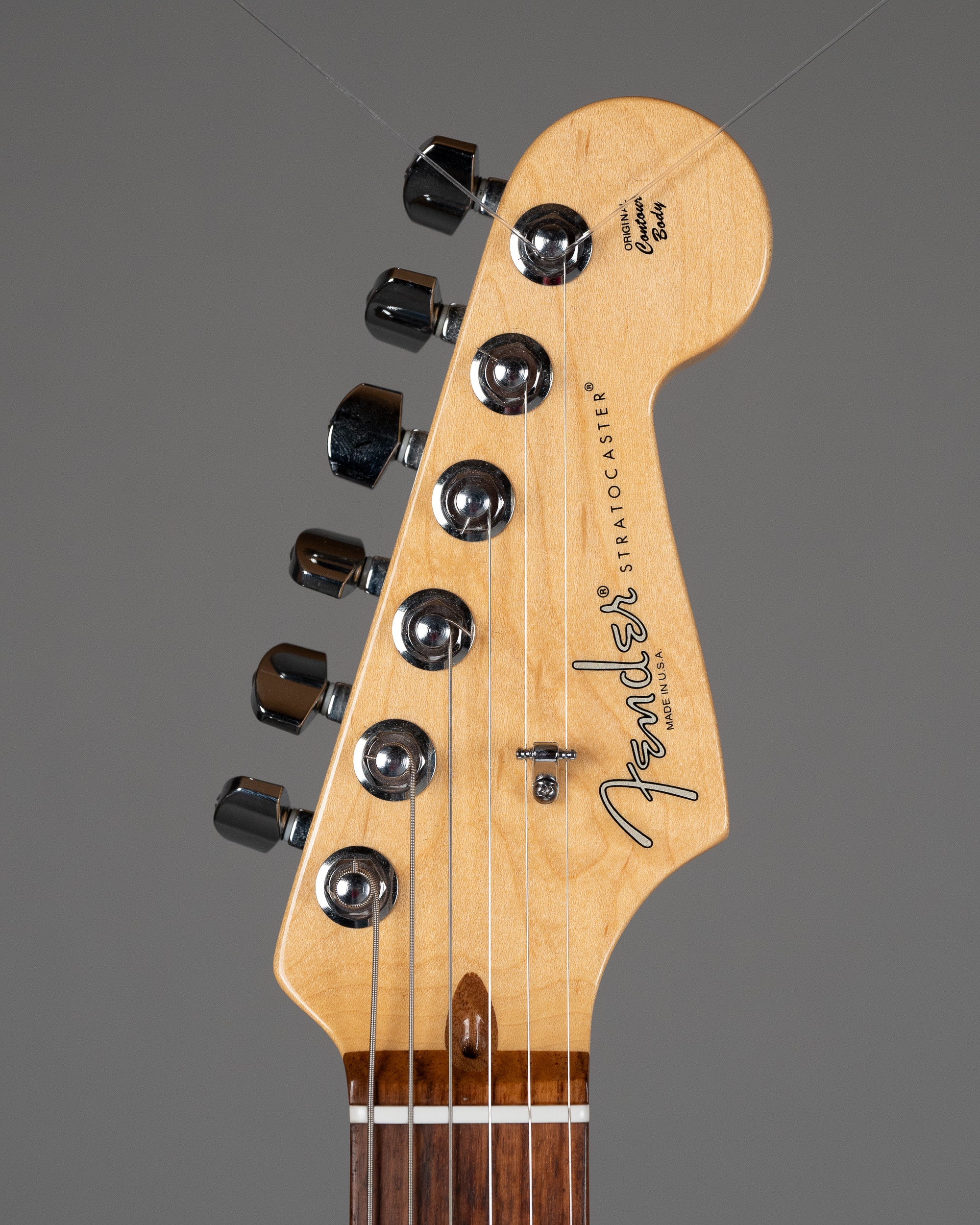 2012 Fender FSR Lipstick Stratocaster (USA, Lake Placid Blue, OHSC)