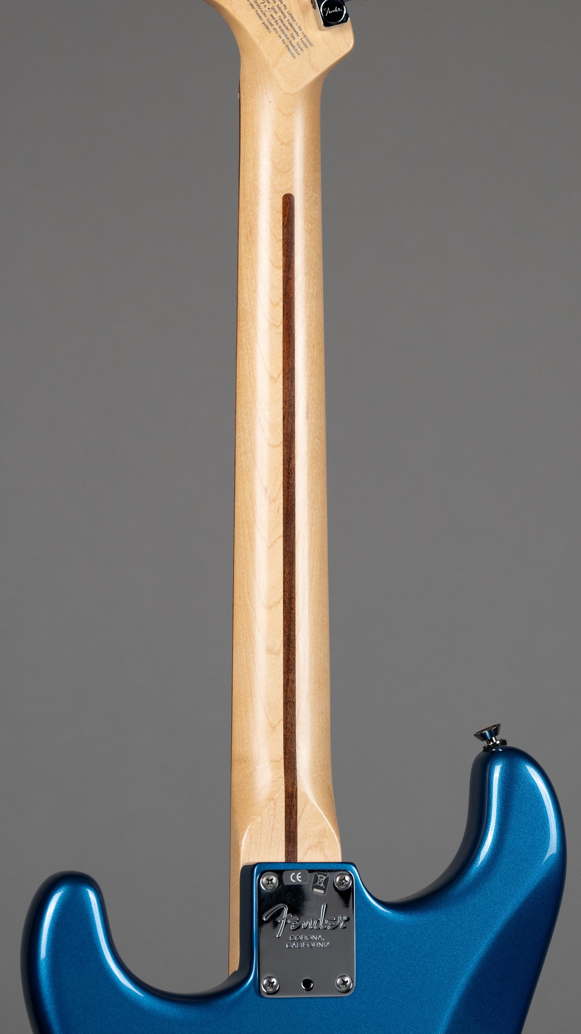 2012 Fender FSR Lipstick Stratocaster (USA, Lake Placid Blue, OHSC)