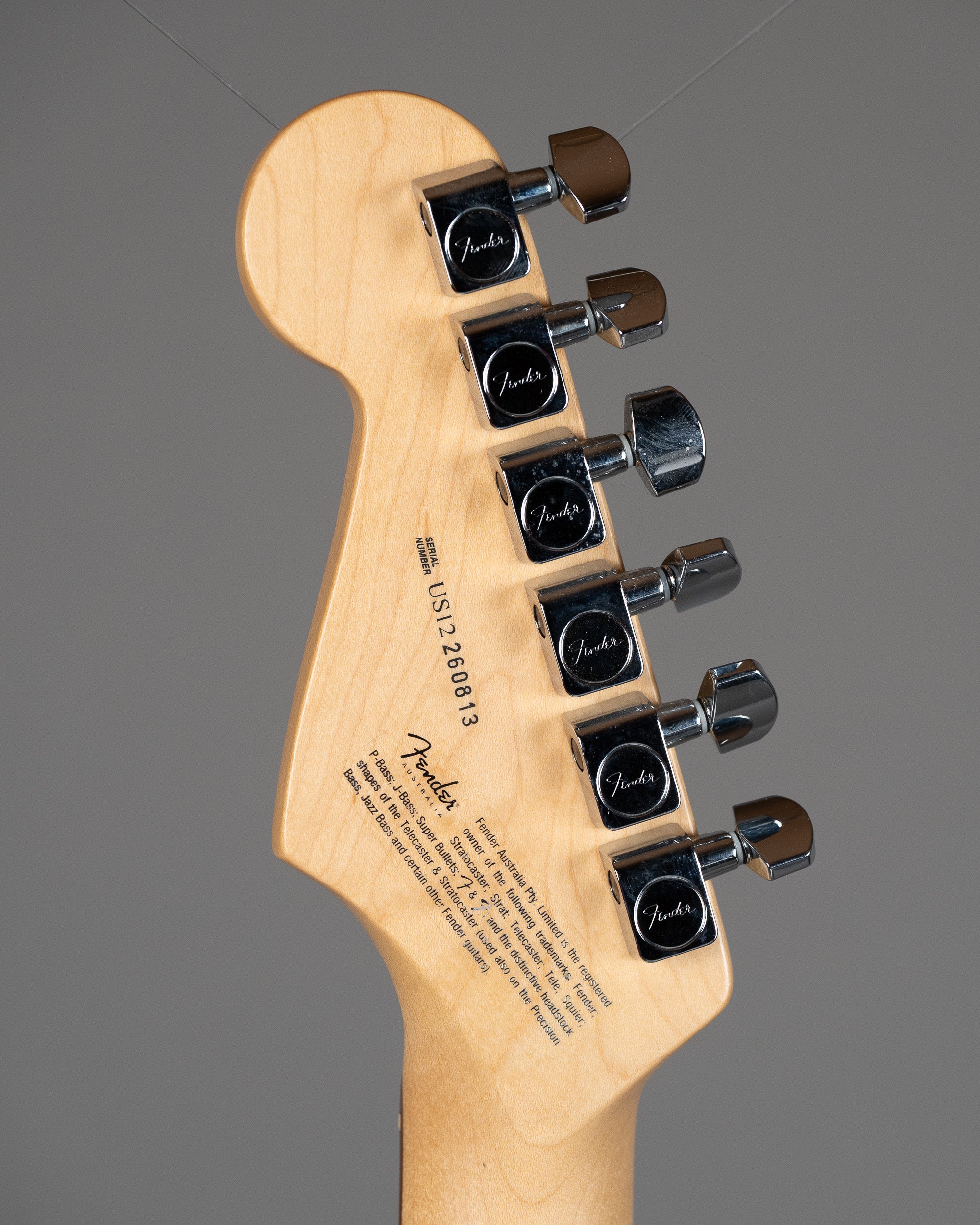 2012 Fender FSR Lipstick Stratocaster (USA, Lake Placid Blue, OHSC)