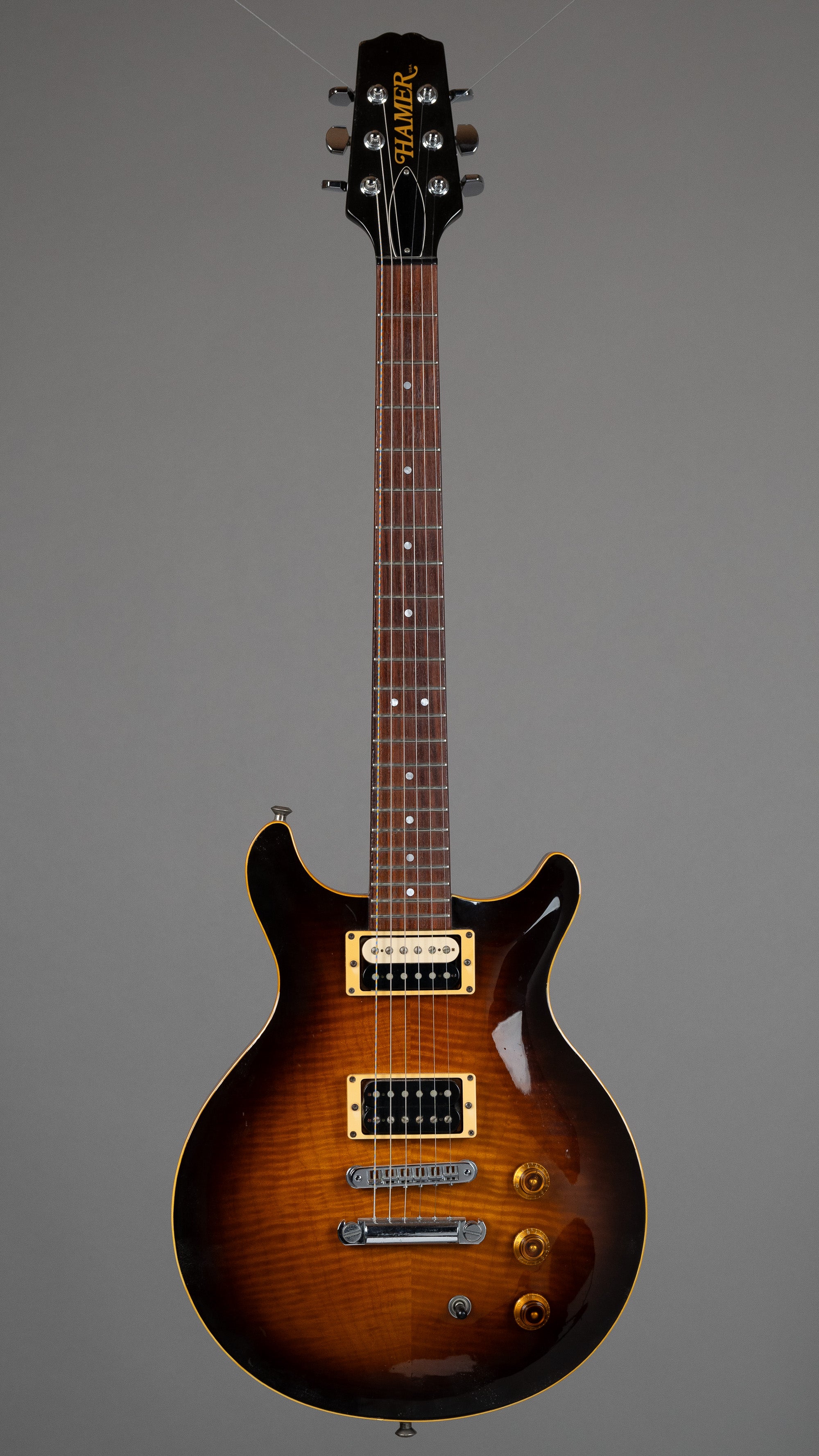 1996 Hamer Studio (USA, Sunburst, OHSC)