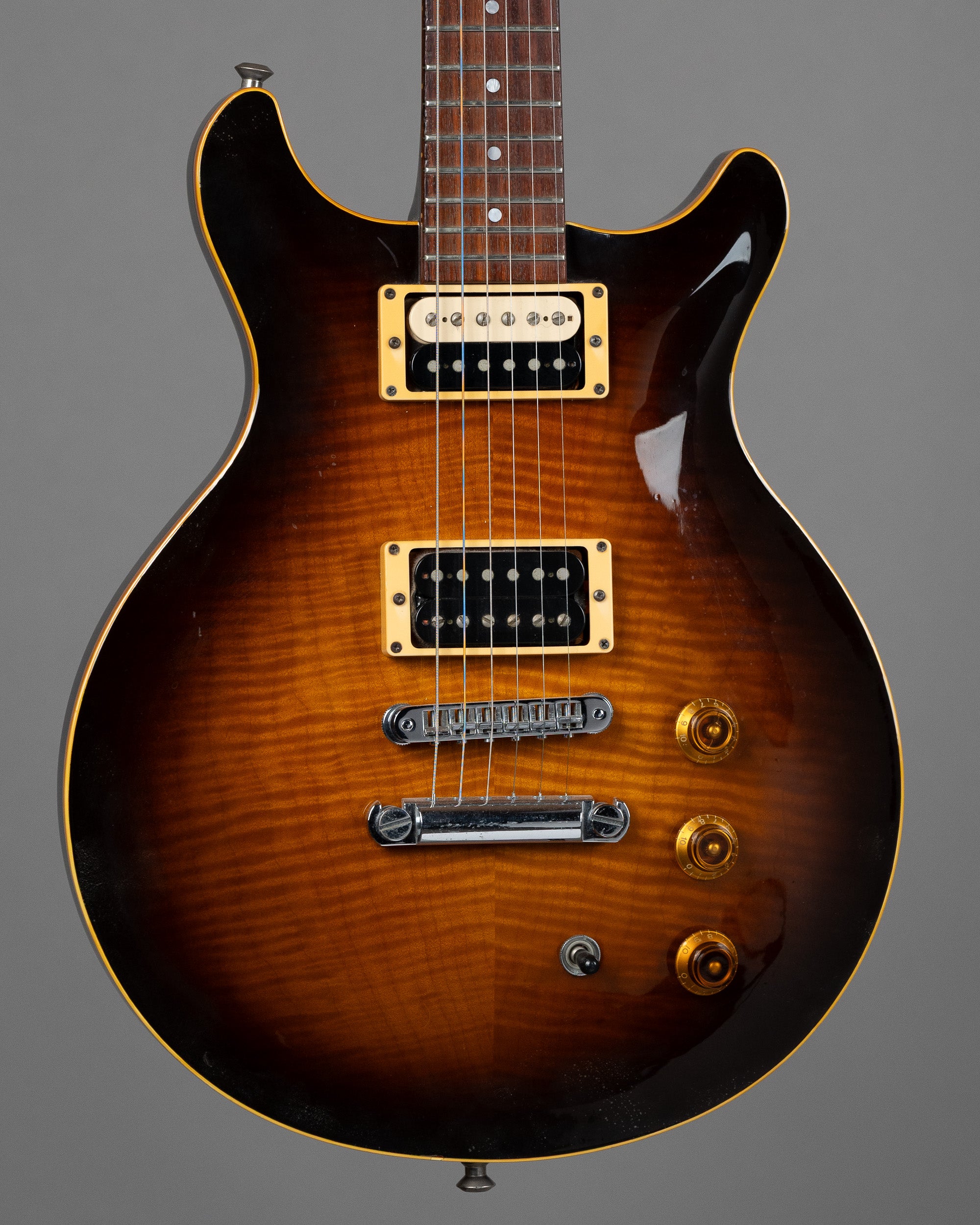 1996 Hamer Studio (USA, Sunburst, OHSC)