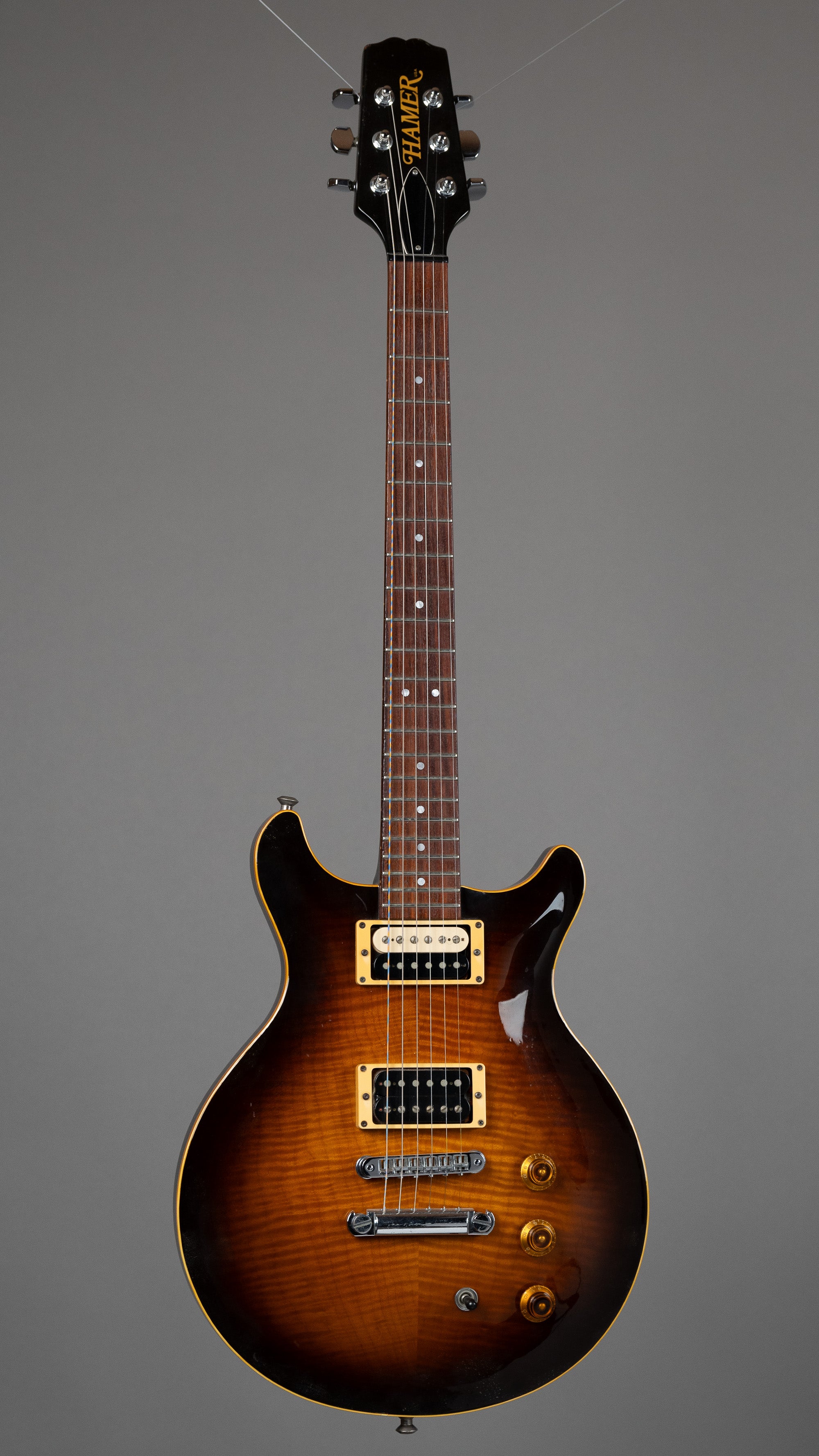 1996 Hamer Studio (USA, Sunburst, OHSC)