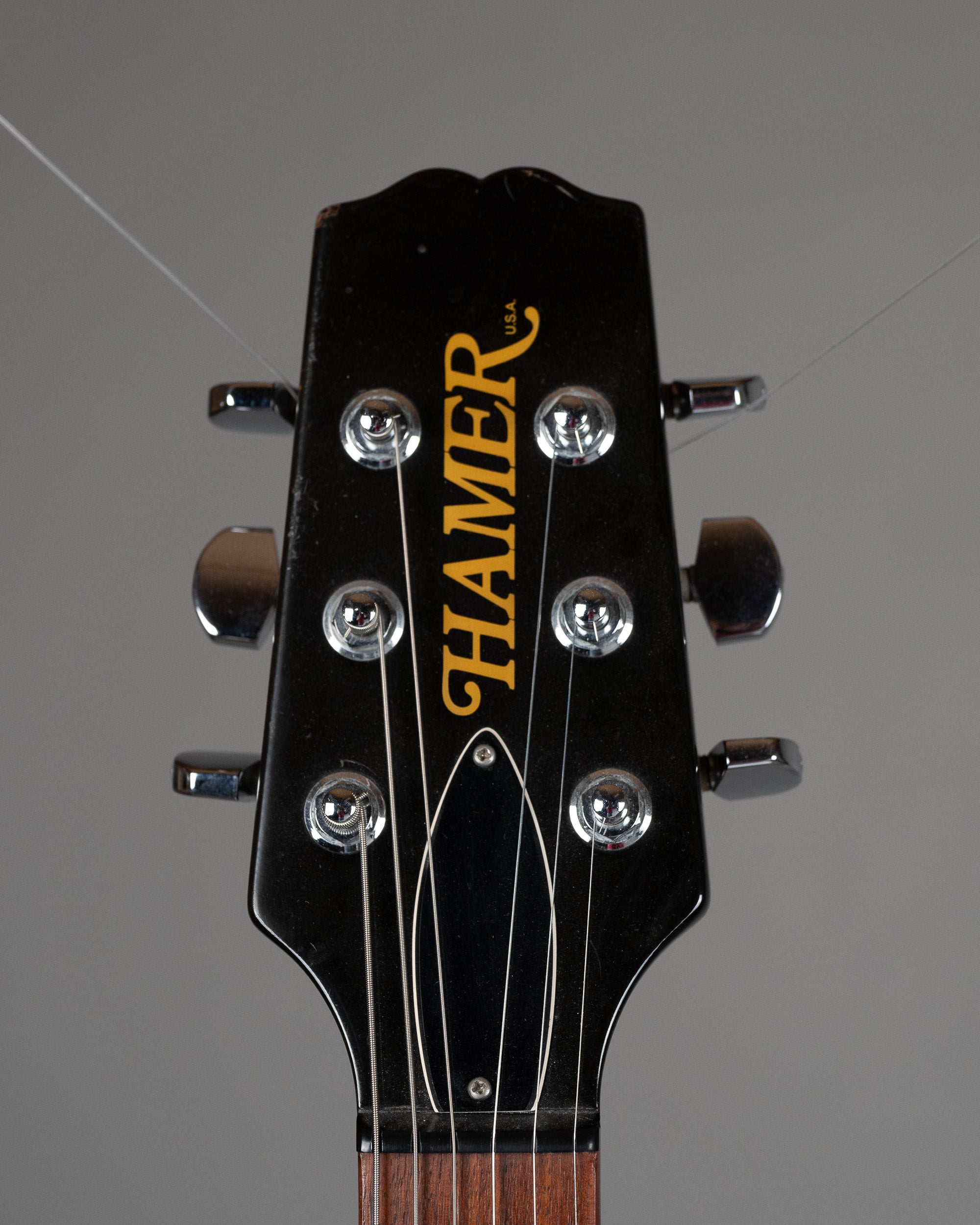 1996 Hamer Studio (USA, Sunburst, OHSC)