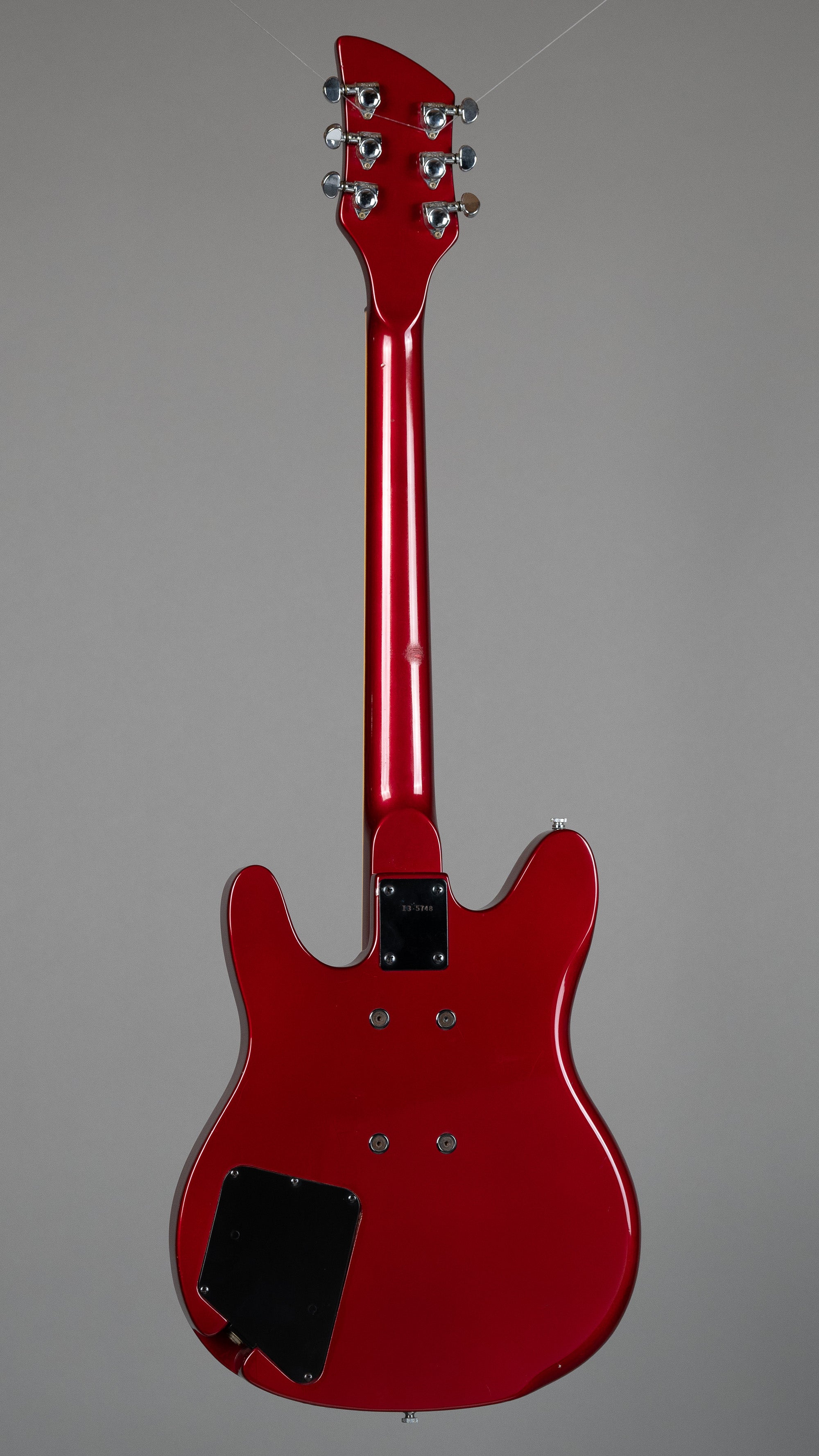 1990 Rickenbacker 230 Hamburg (USA, Burgundyglo, OHSC)