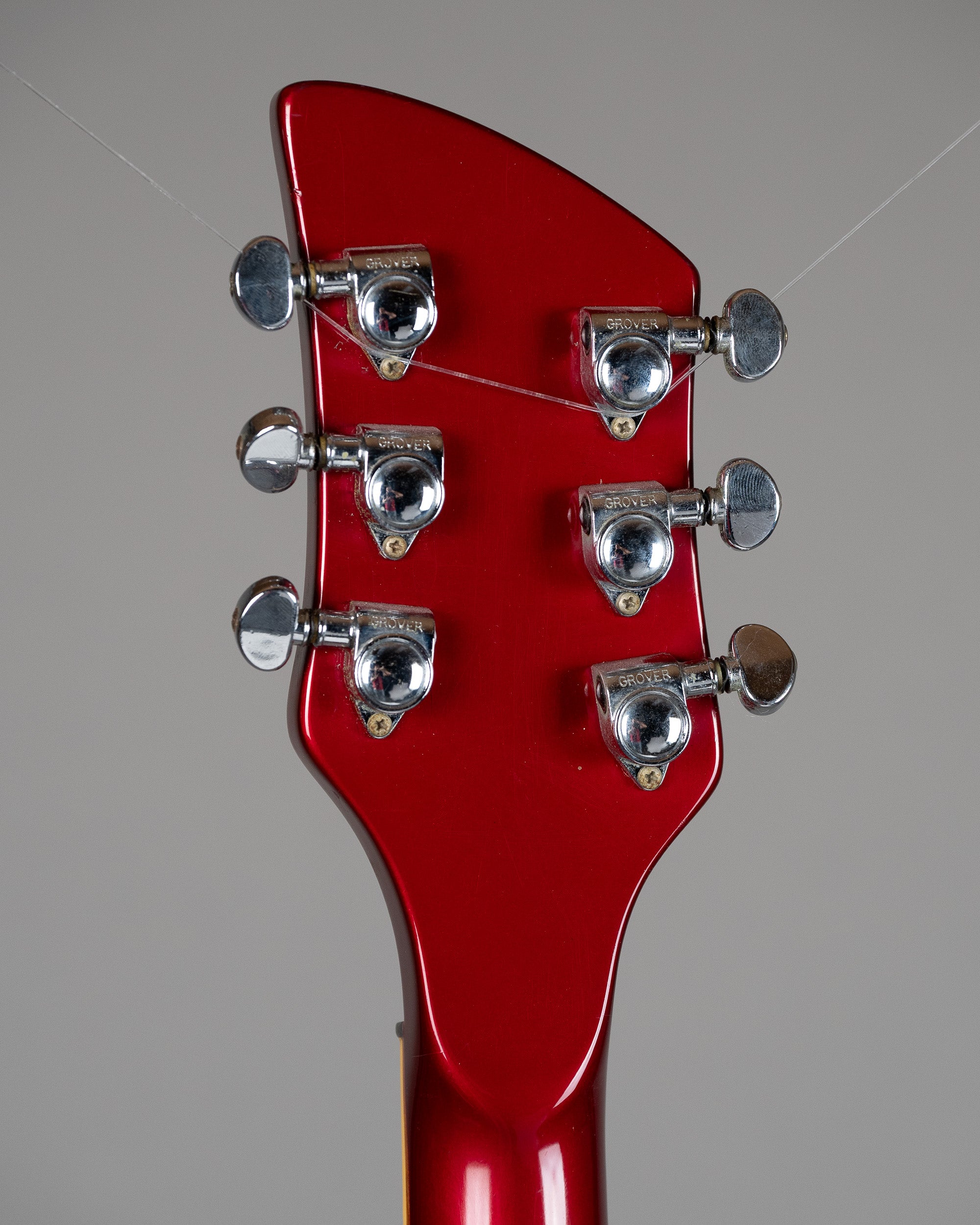 1990 Rickenbacker 230 Hamburg (USA, Burgundyglo, OHSC)