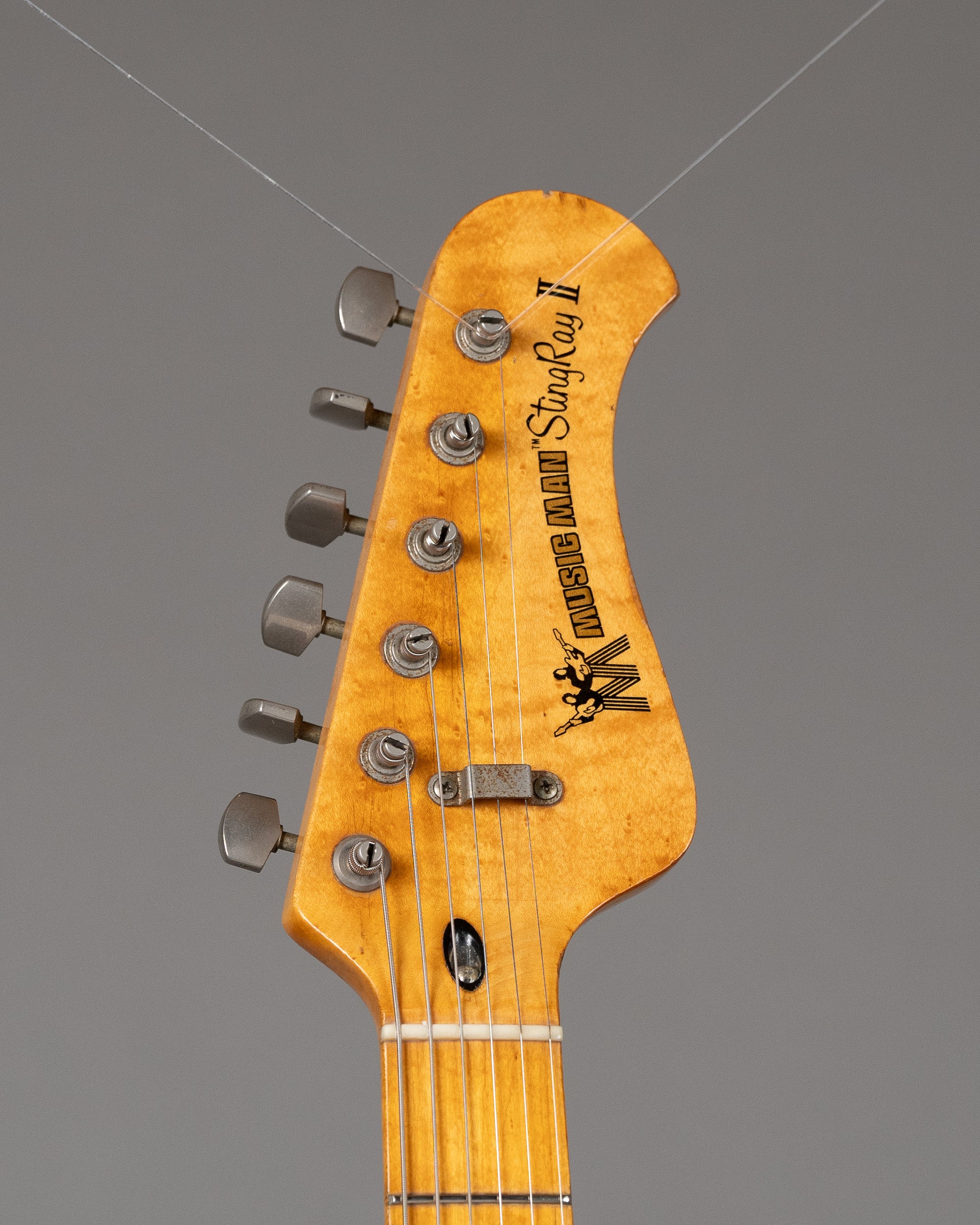 1980 Music Man Stingray II (USA, Natural, HSC)