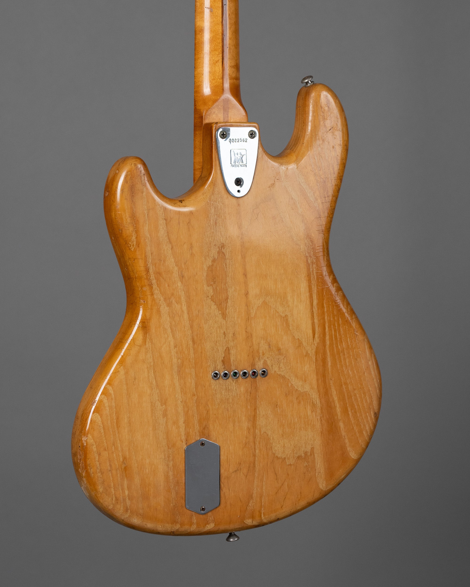 1980 Music Man Stingray II (USA, Natural, HSC)