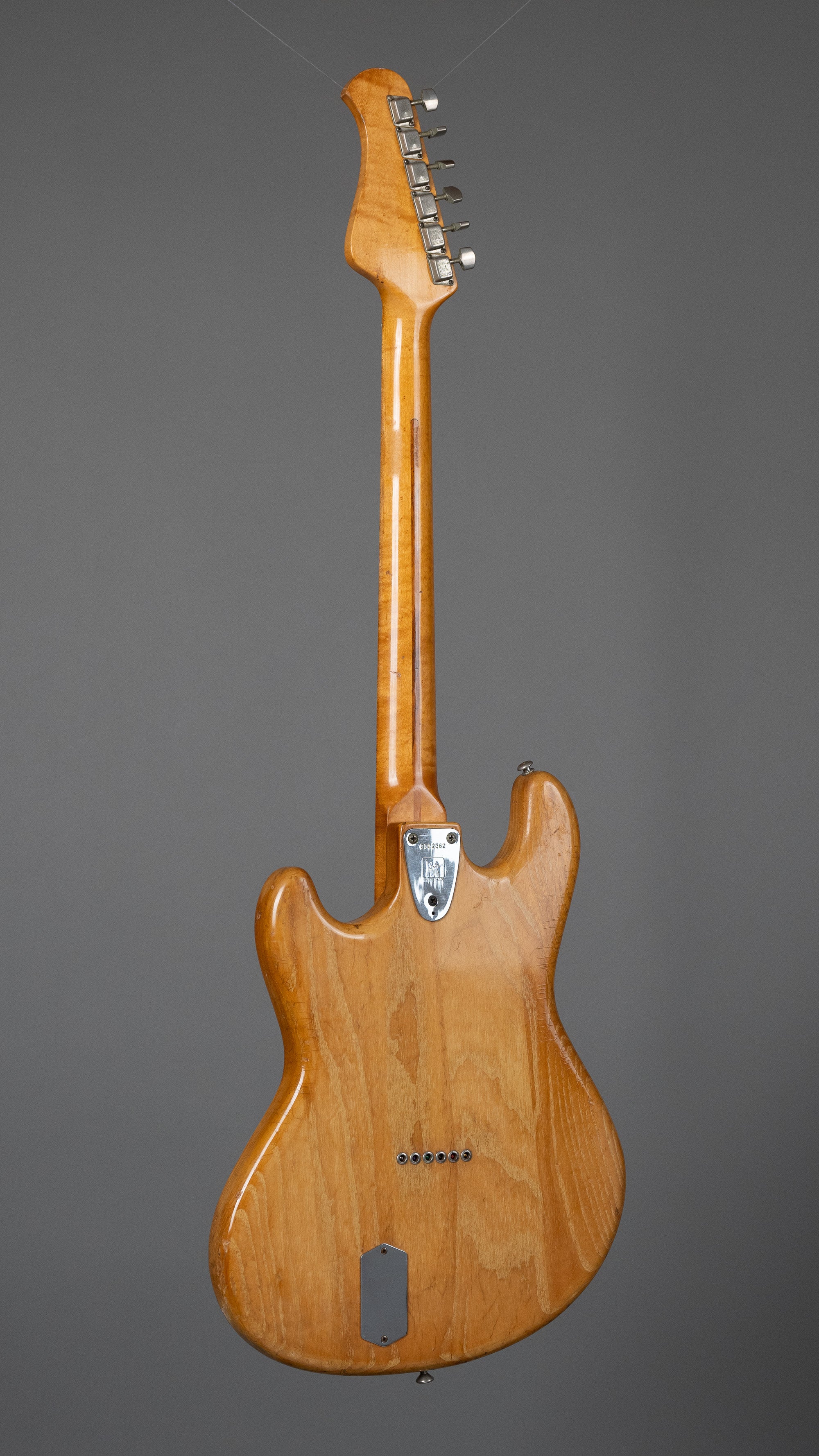 1980 Music Man Stingray II (USA, Natural, HSC)