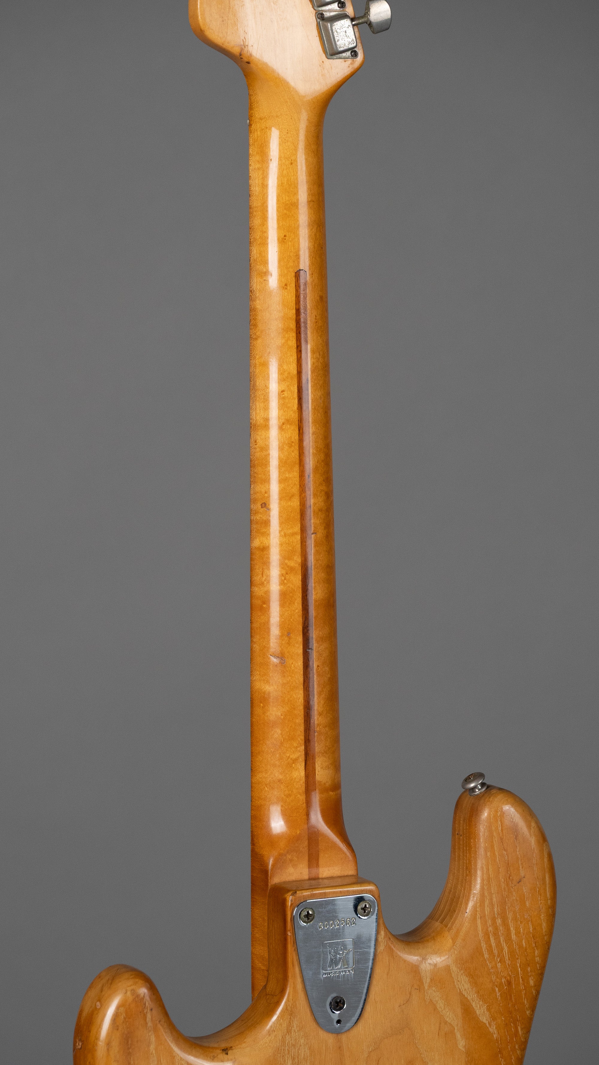 1980 Music Man Stingray II (USA, Natural, HSC)