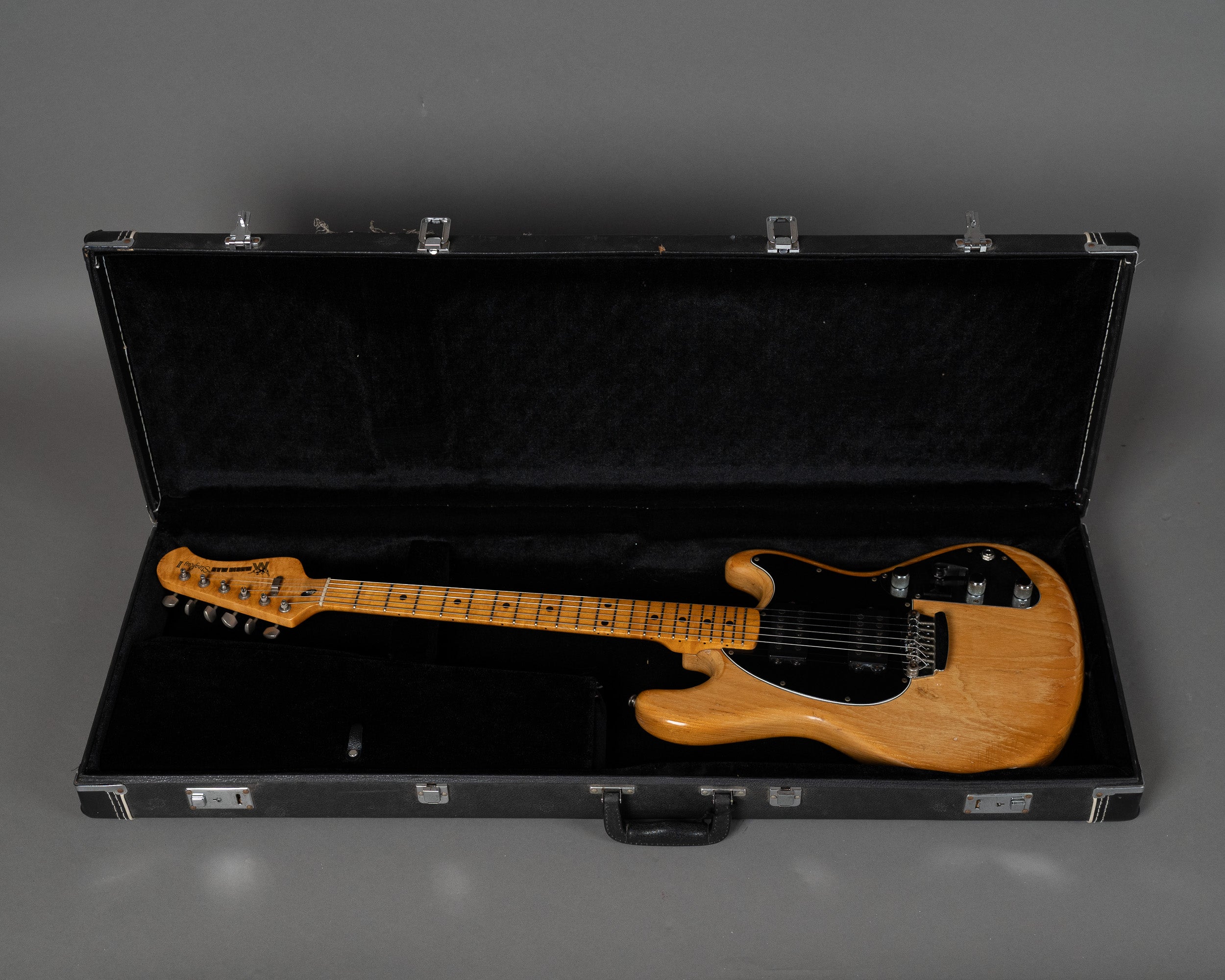 1980 Music Man Stingray II (USA, Natural, HSC)