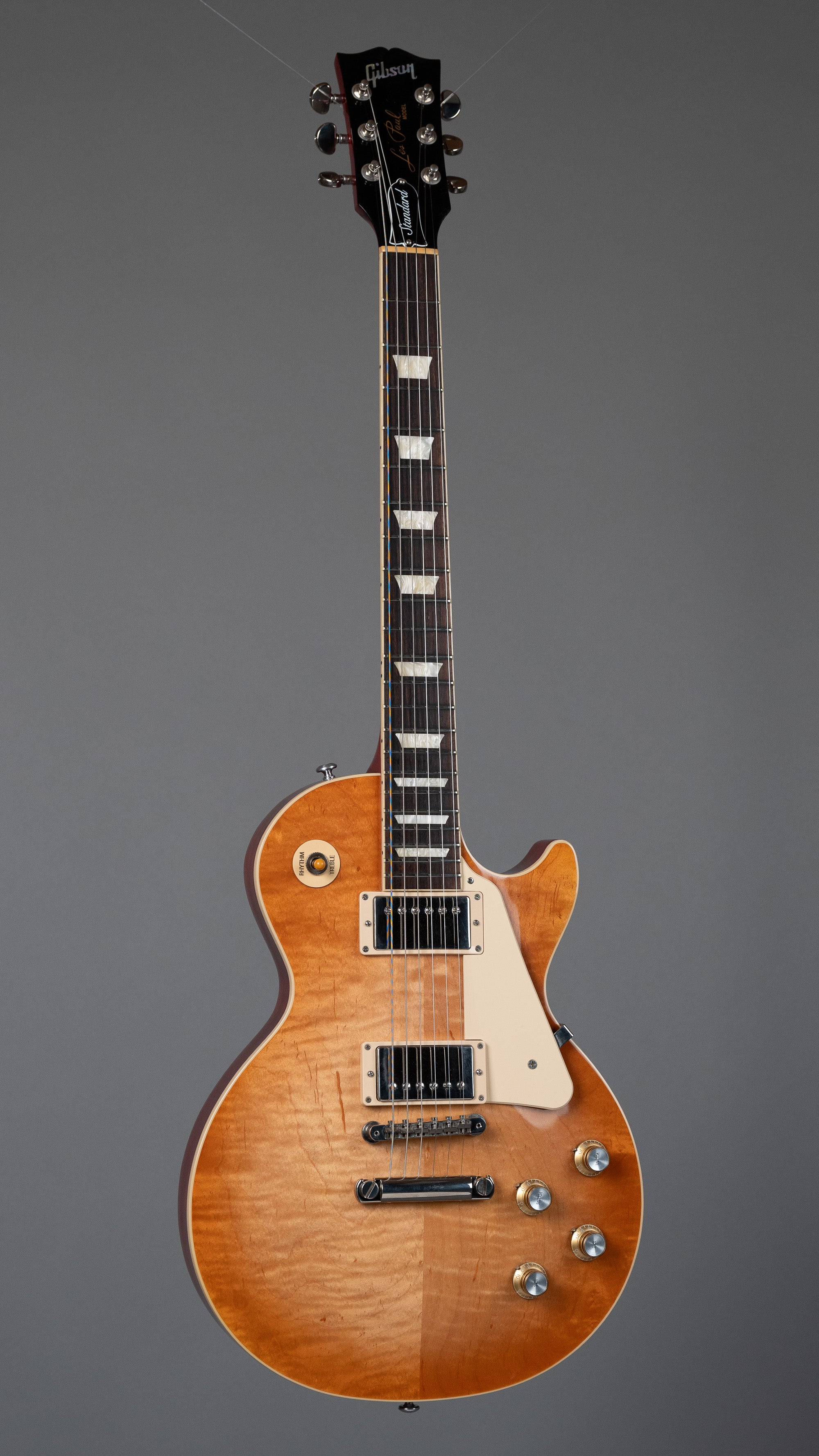 2022 Gibson Les Paul Standard 60's Plain Top (USA, Unburst, OHSC)