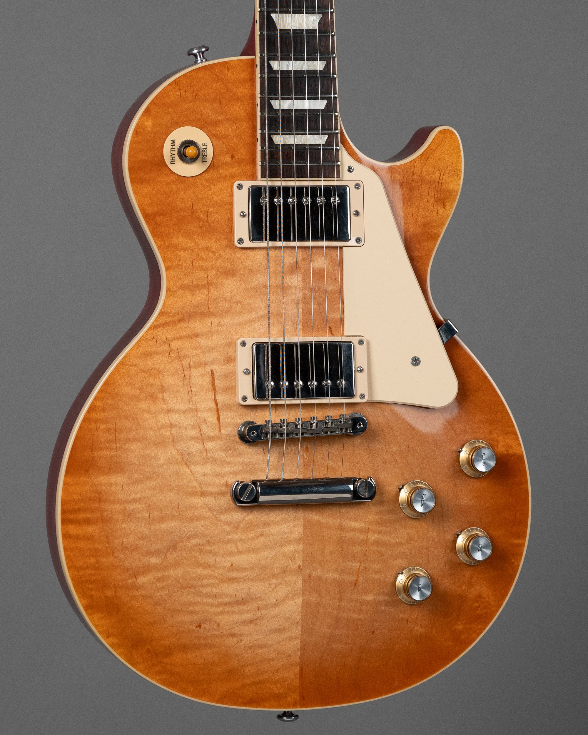 2022 Gibson Les Paul Standard 60's Plain Top (USA, Unburst, OHSC)