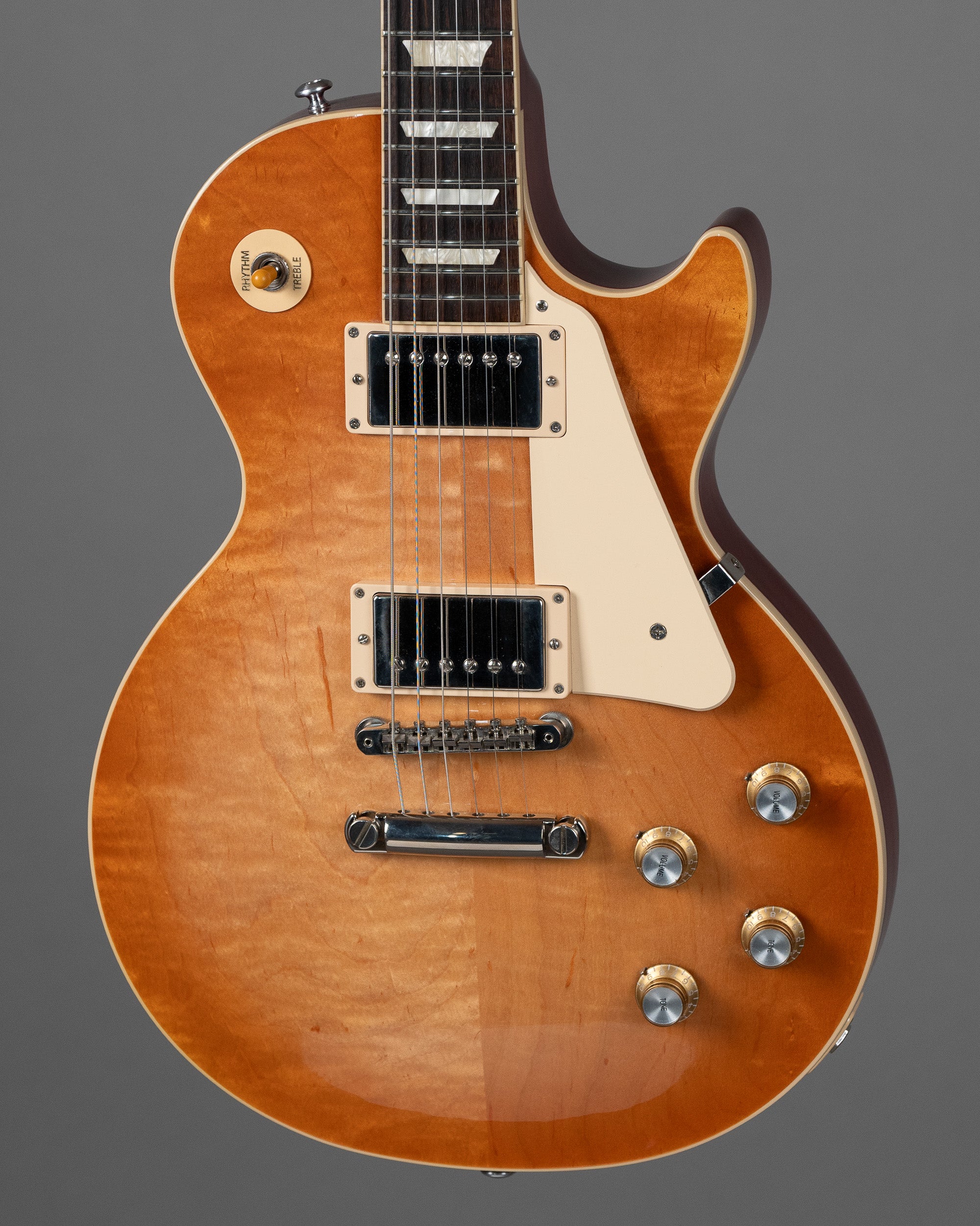 2022 Gibson Les Paul Standard 60's Plain Top (USA, Unburst, OHSC)