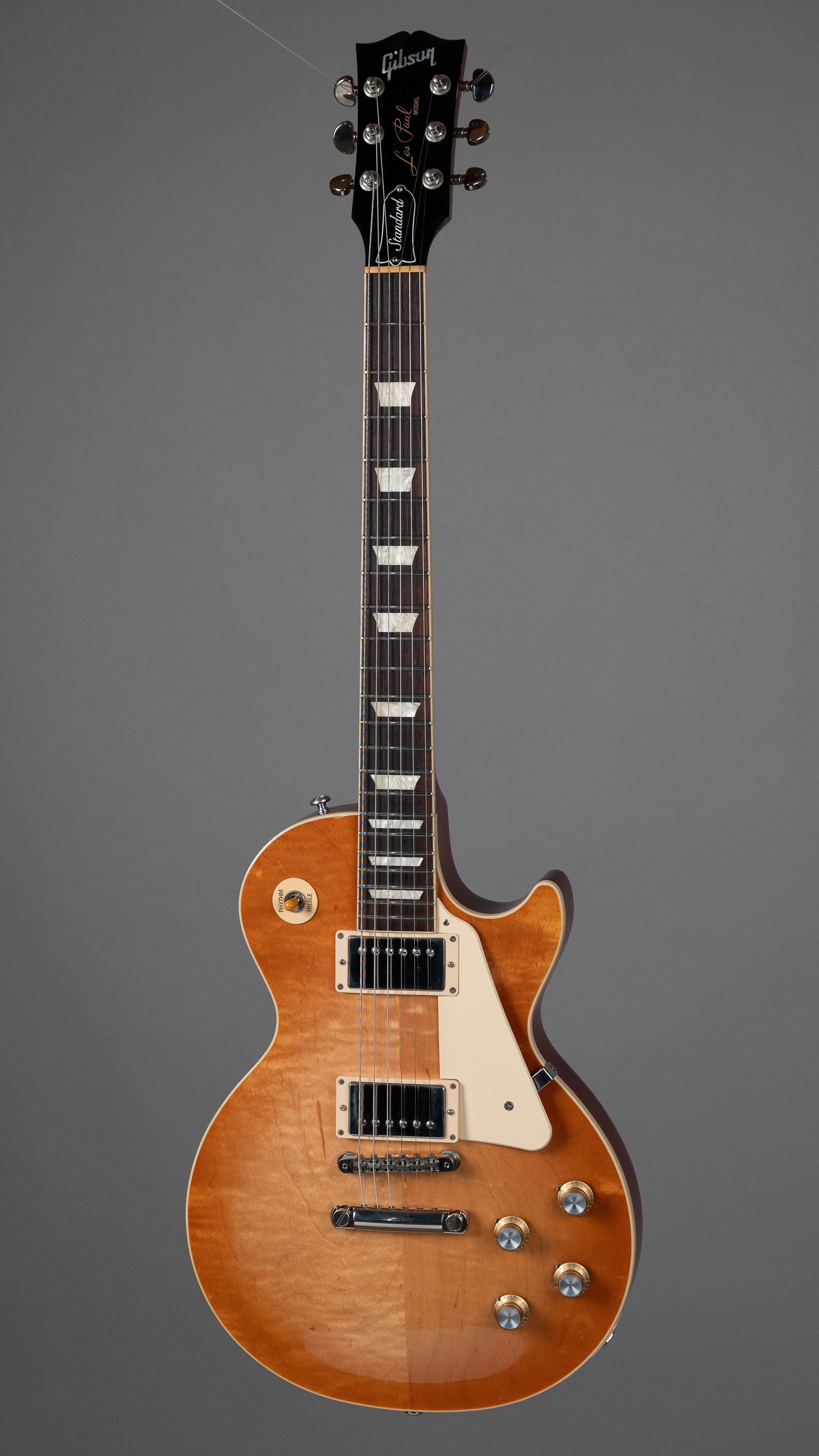 2022 Gibson Les Paul Standard 60's Plain Top (USA, Unburst, OHSC)