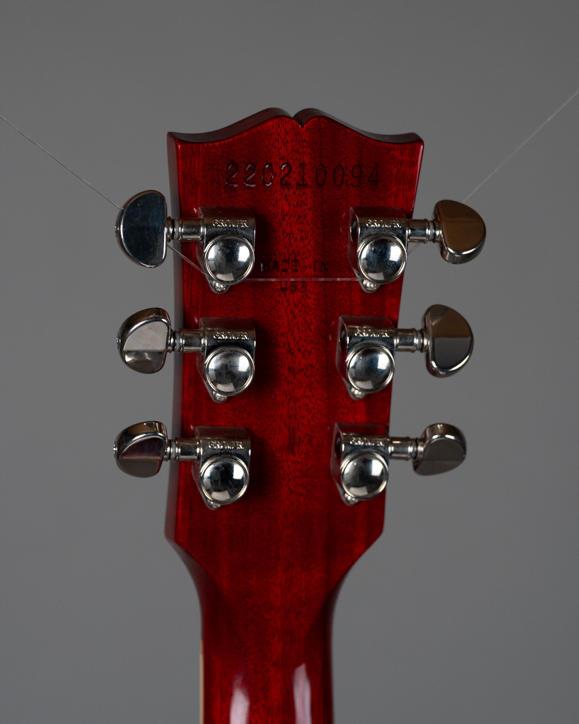 2022 Gibson Les Paul Standard 60's Plain Top (USA, Unburst, OHSC)