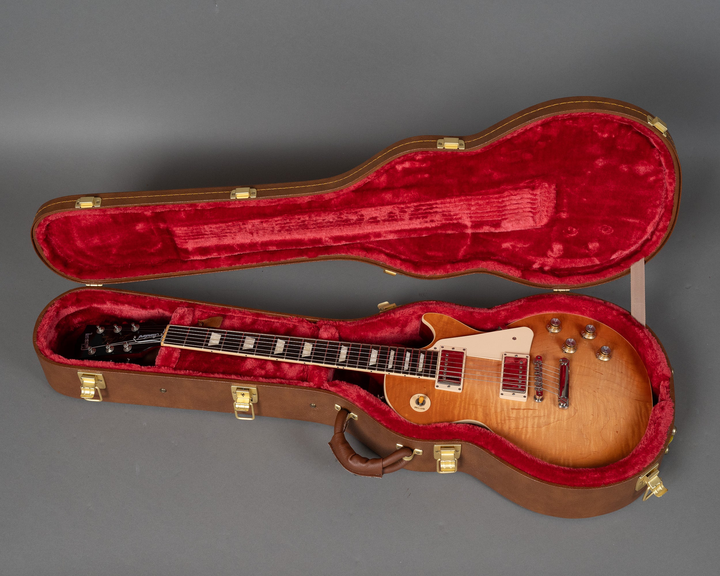 2022 Gibson Les Paul Standard 60's Plain Top (USA, Unburst, OHSC)